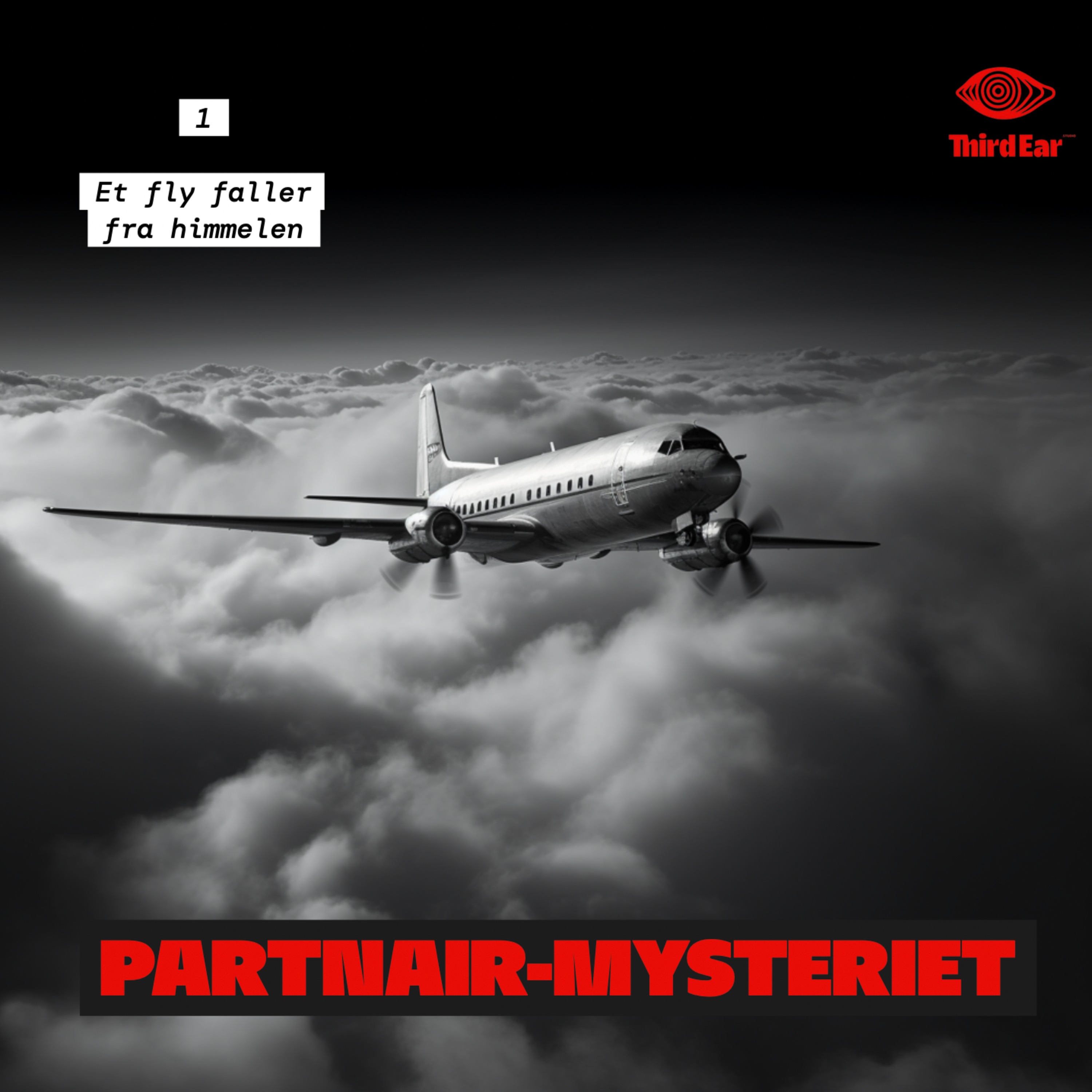 Partnair-mysteriet 1/5 – Et fly faller fra himmelen