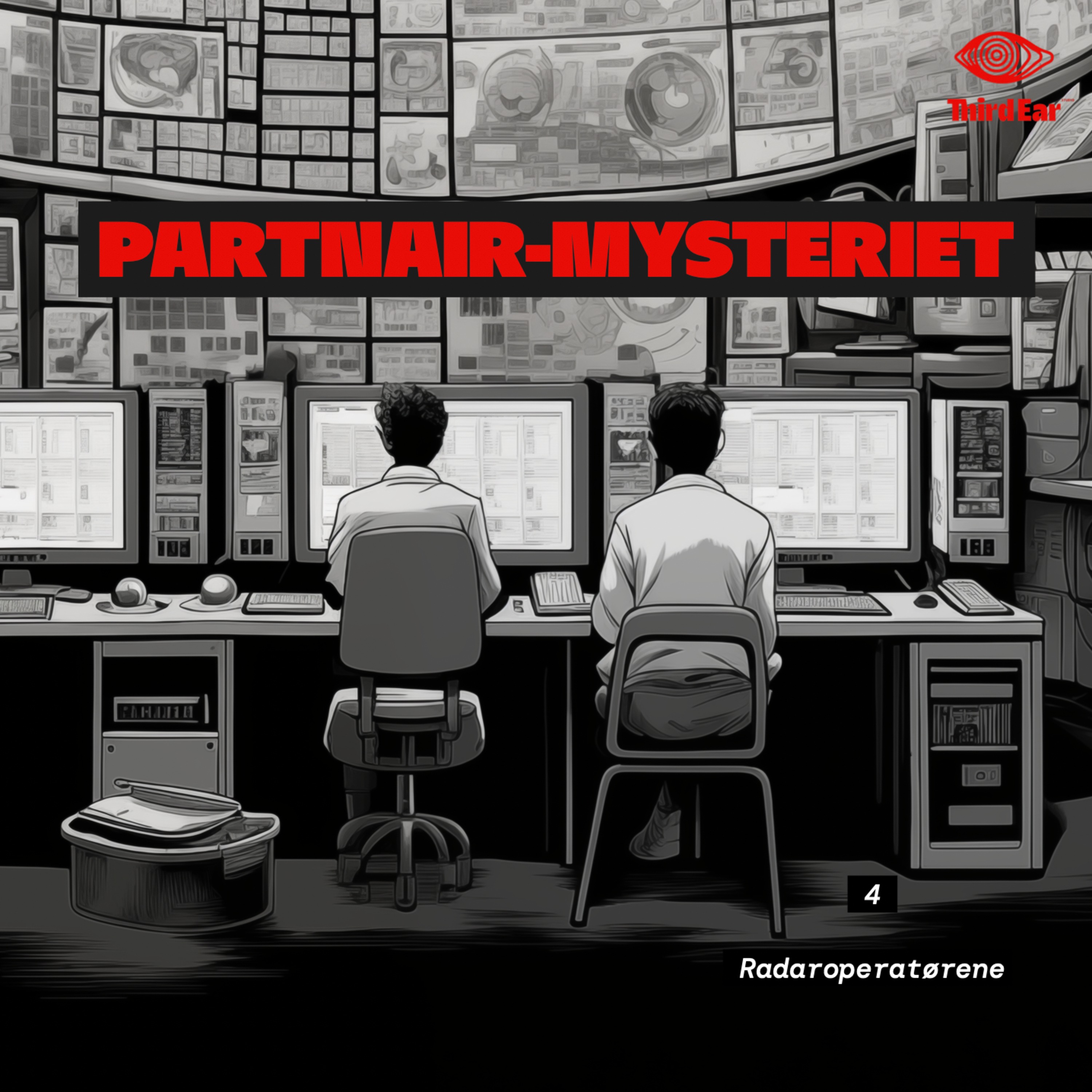 Partnair-mysteriet 4/5 - Radaroperatørene