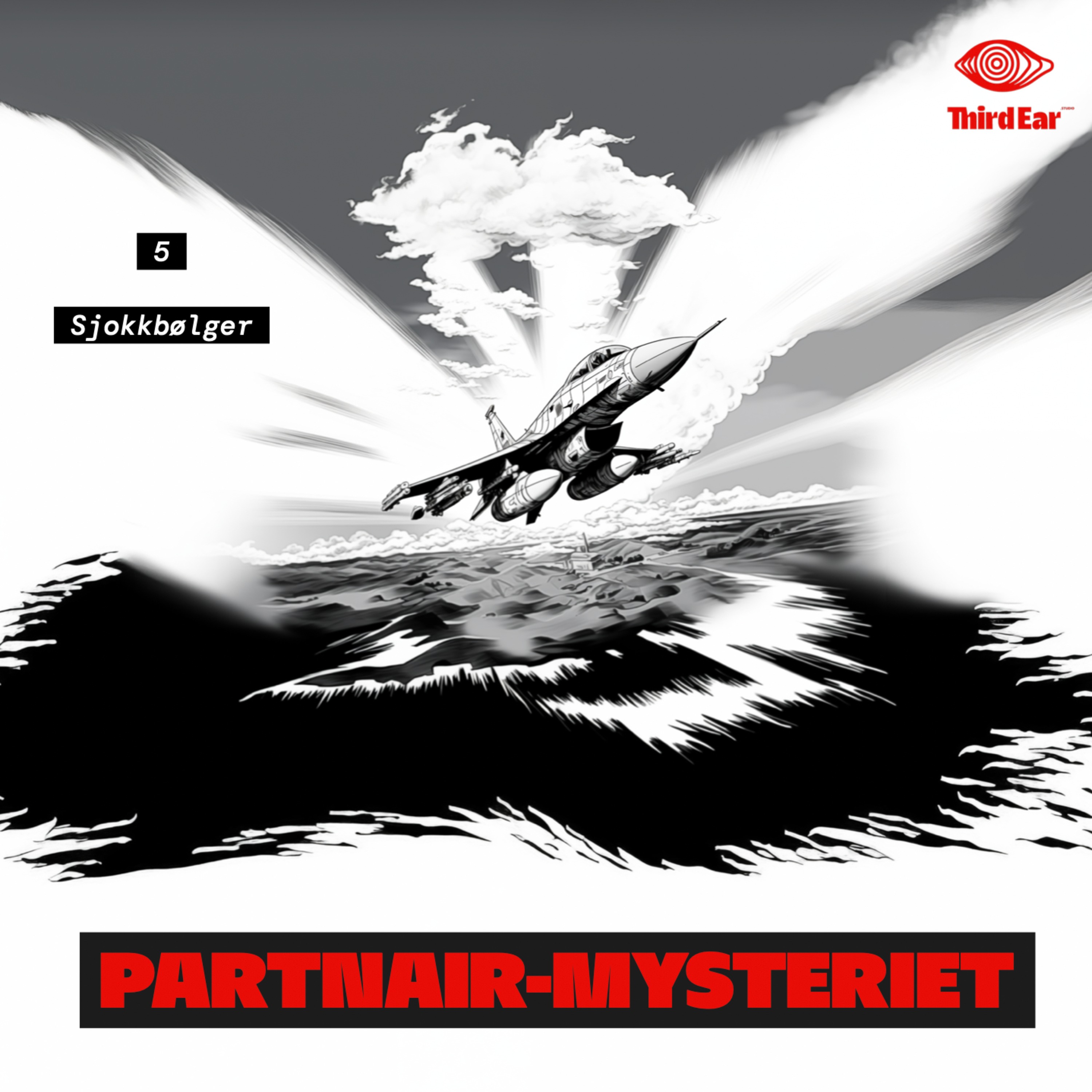 Partnair-mysteriet 5/5 – Sjokkbølger