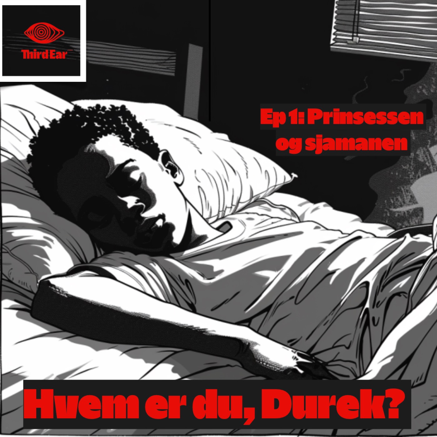 Hvem er du, Durek? 1/4 – Prinsessen og sjamanen