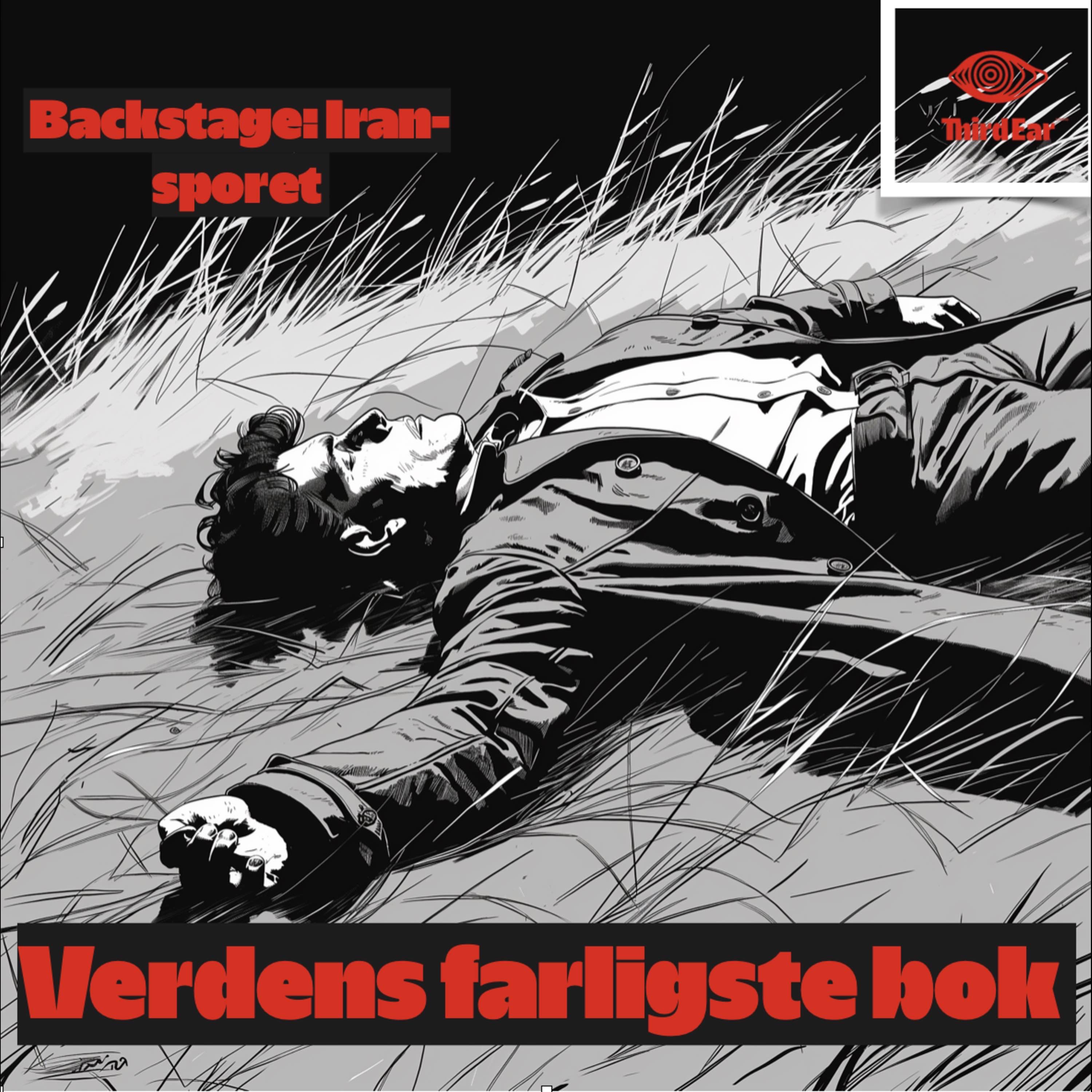 Vedens farligste bok – Backstage: Iran-sporet