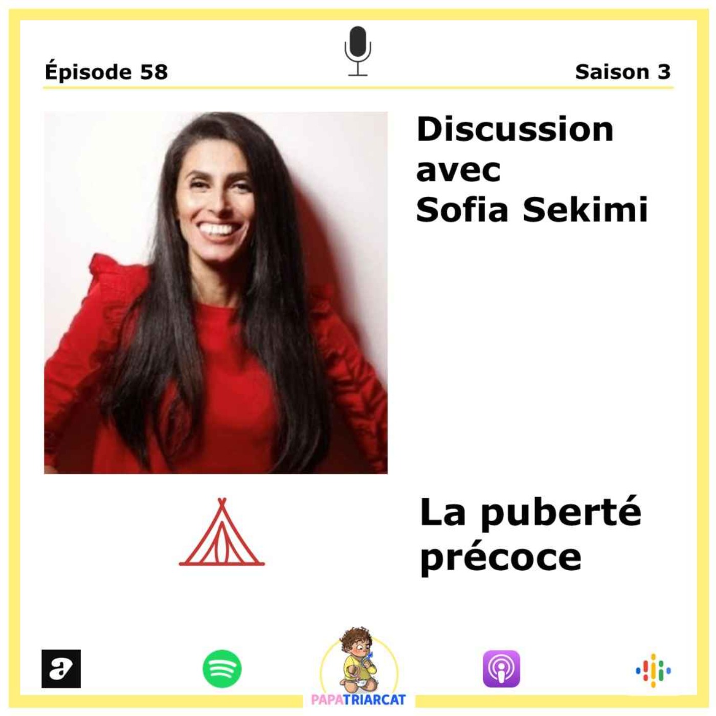 #58 - La puberté précoce - Discussion avec Sofia Sekimi