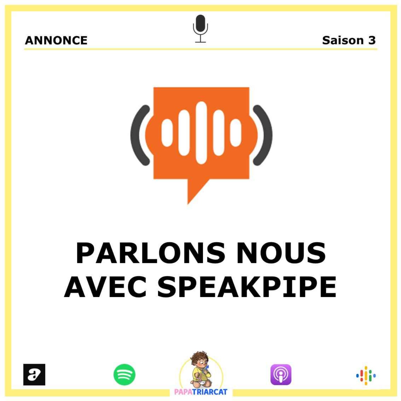 PARLONS NOUS AVEC SPEAKPIPE !