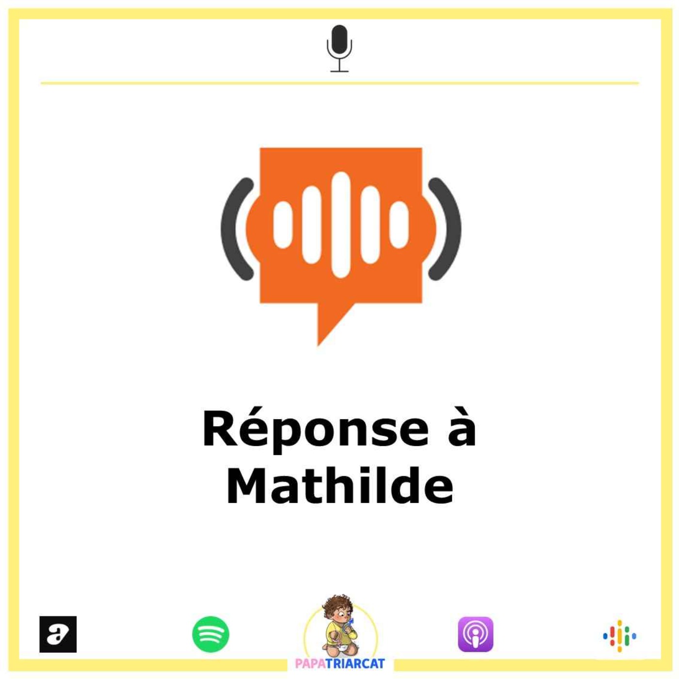 🎙REPONSE #5 - Mathilde