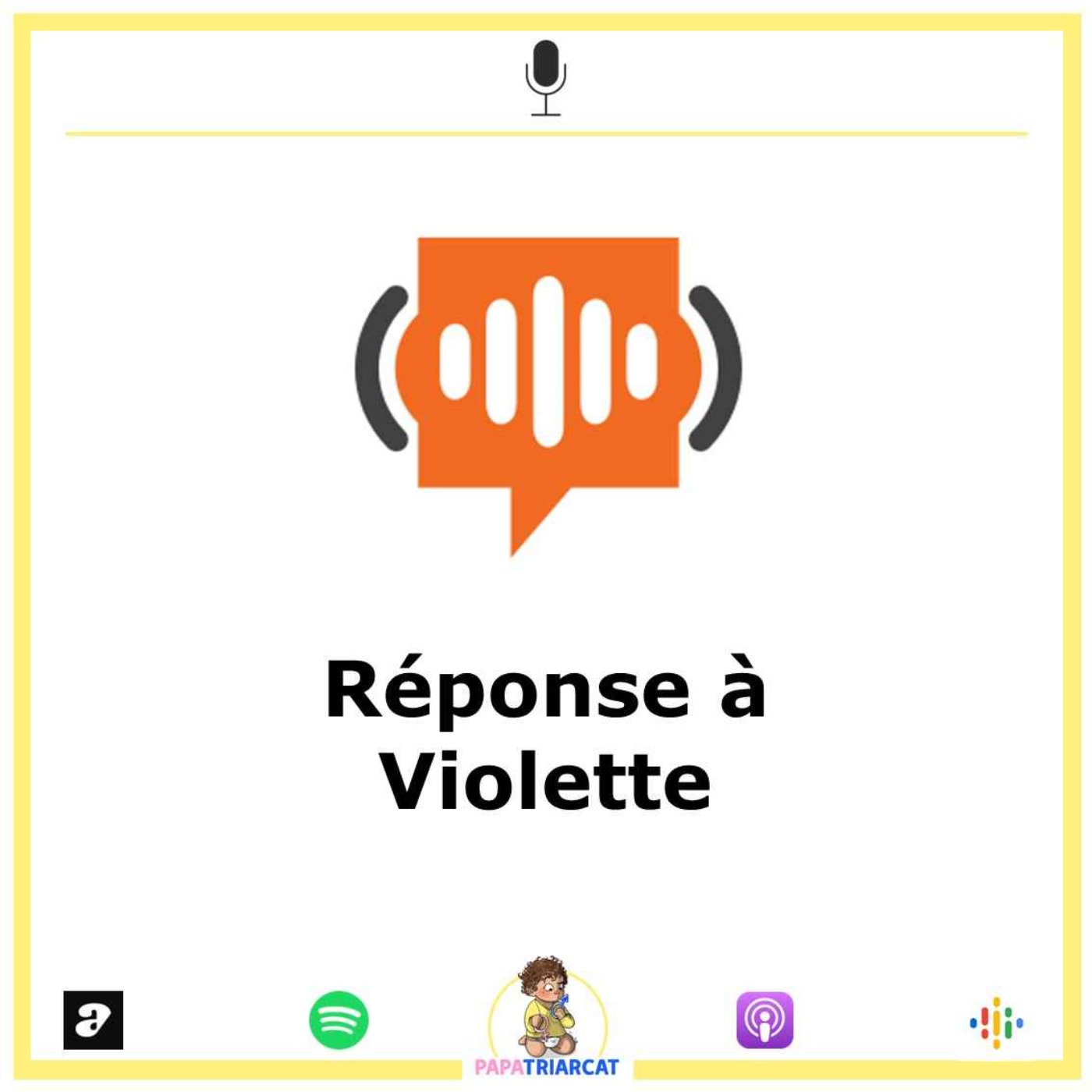 REPONSE #8 - Violette