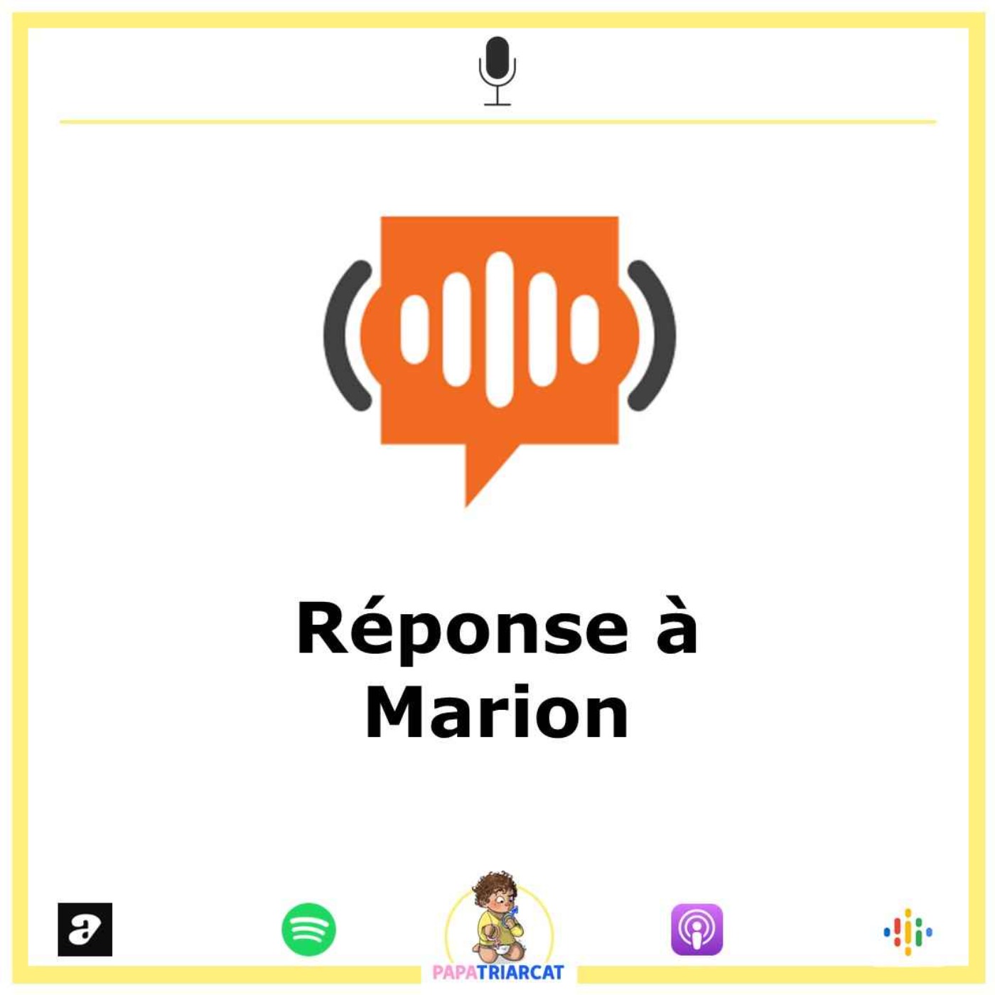 REPONSE #9 - Marion