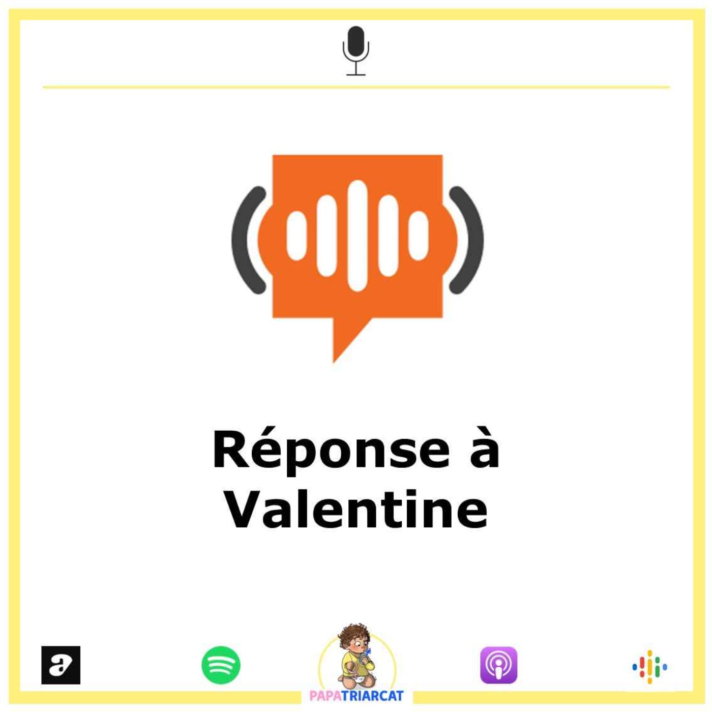 REPONSE #13 - Valentine