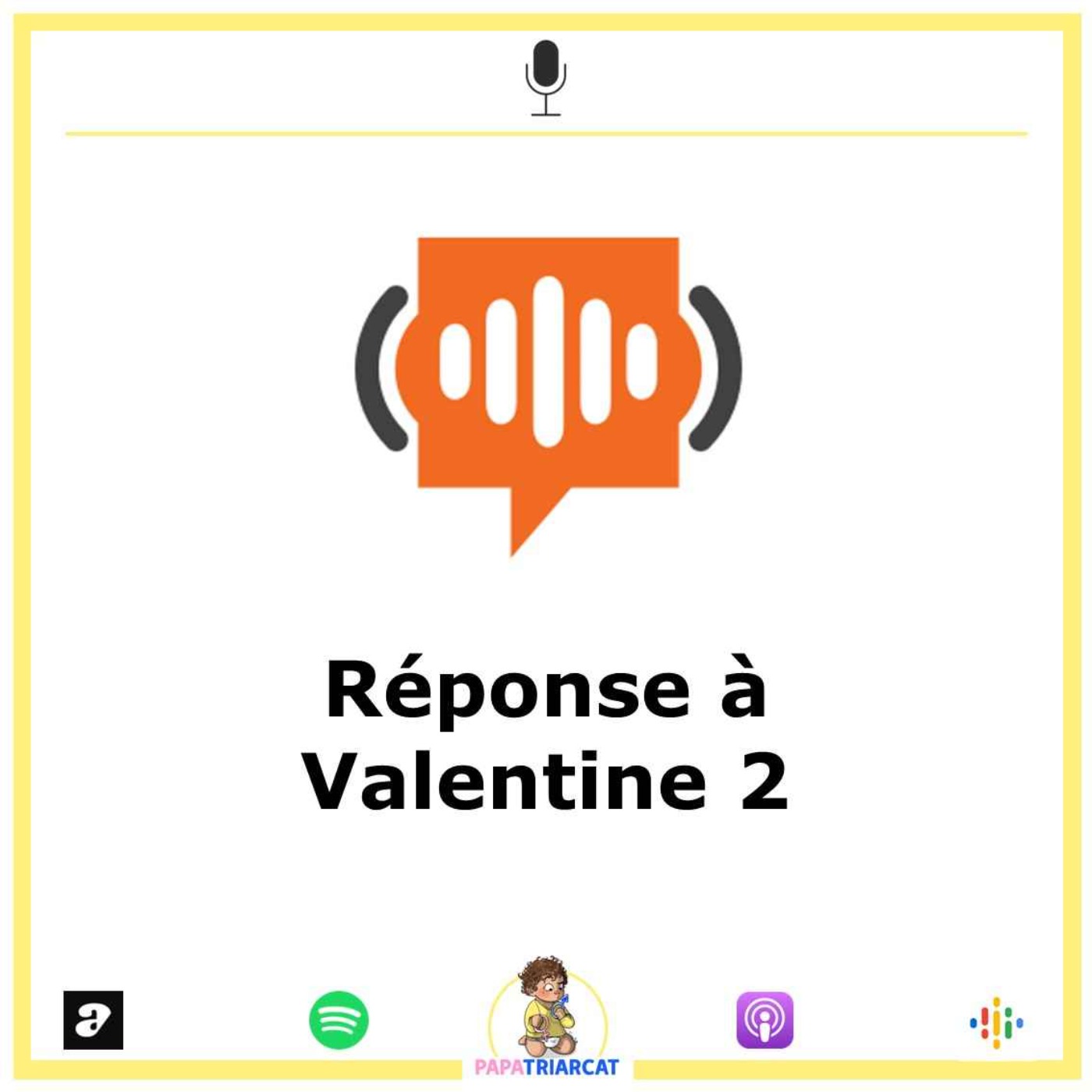 REPONSE #14 - Valentine