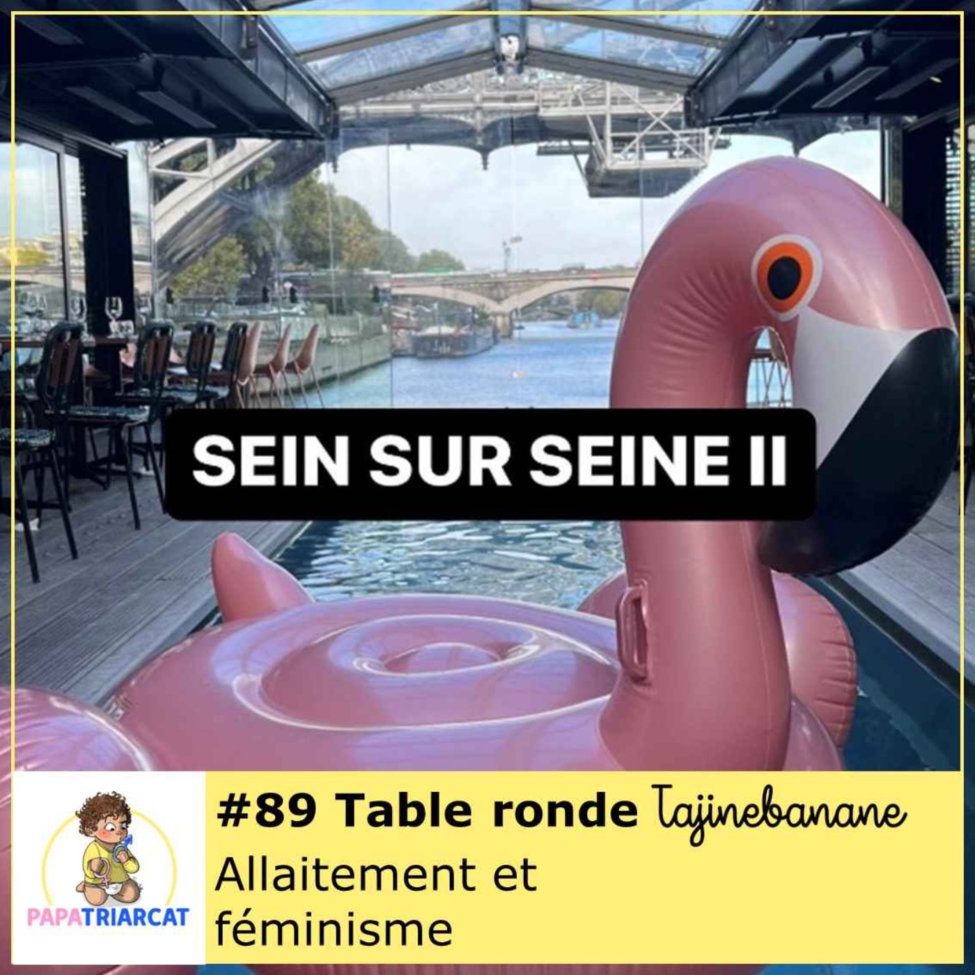 #89 - Allaitement et féminisme - Table ronde TajineBanane