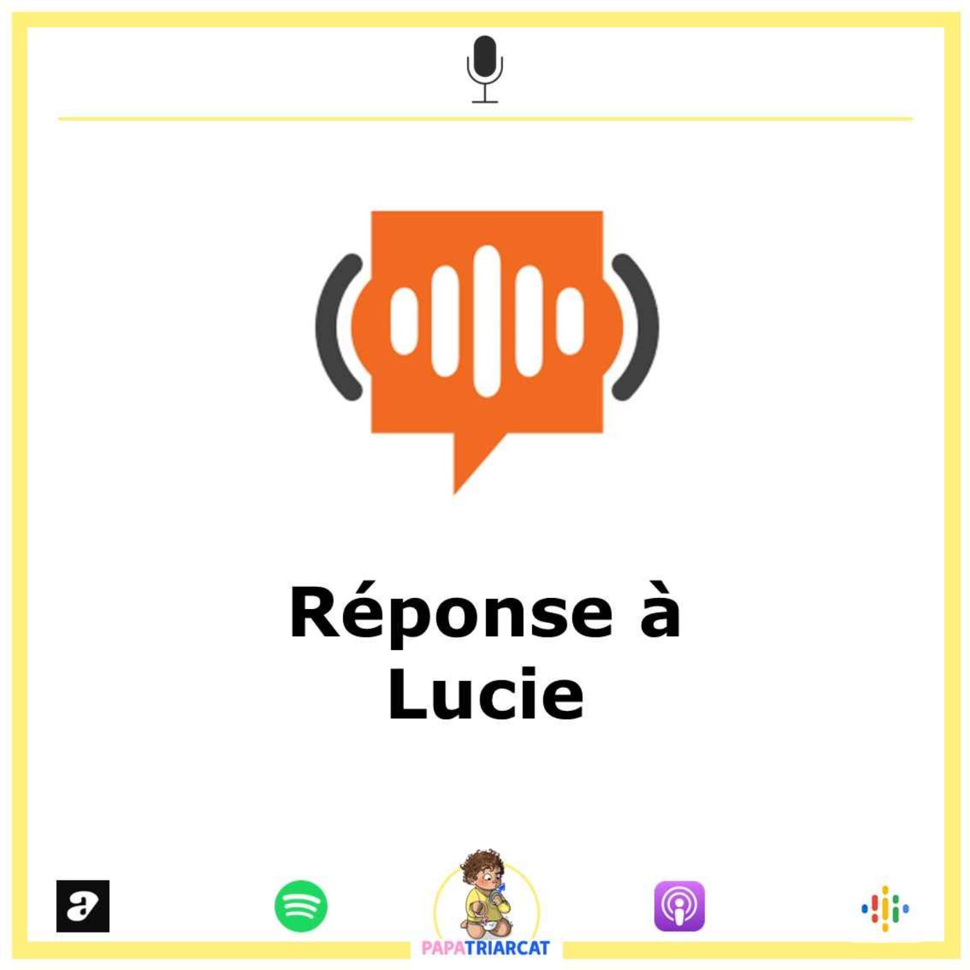 REPONSE #16 - Lucie