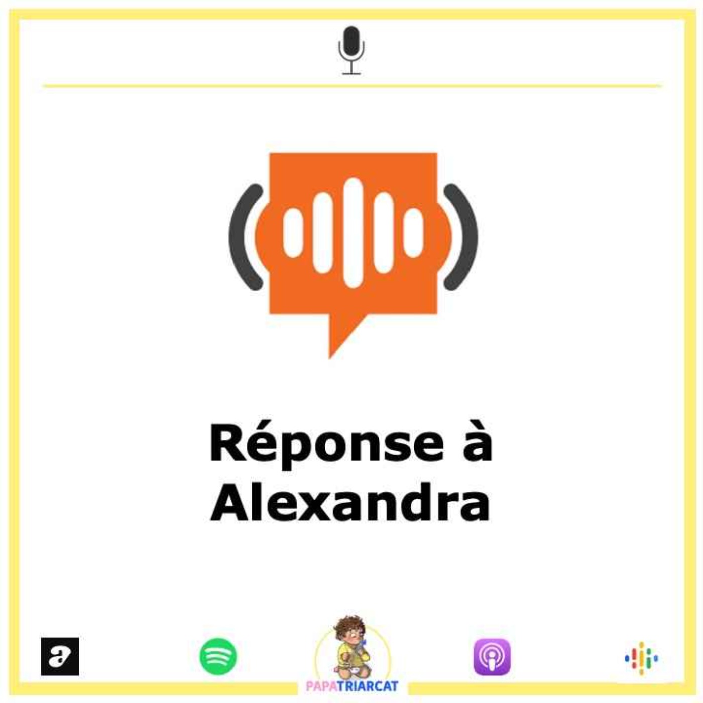 REPONSE #31 - Alexandra
