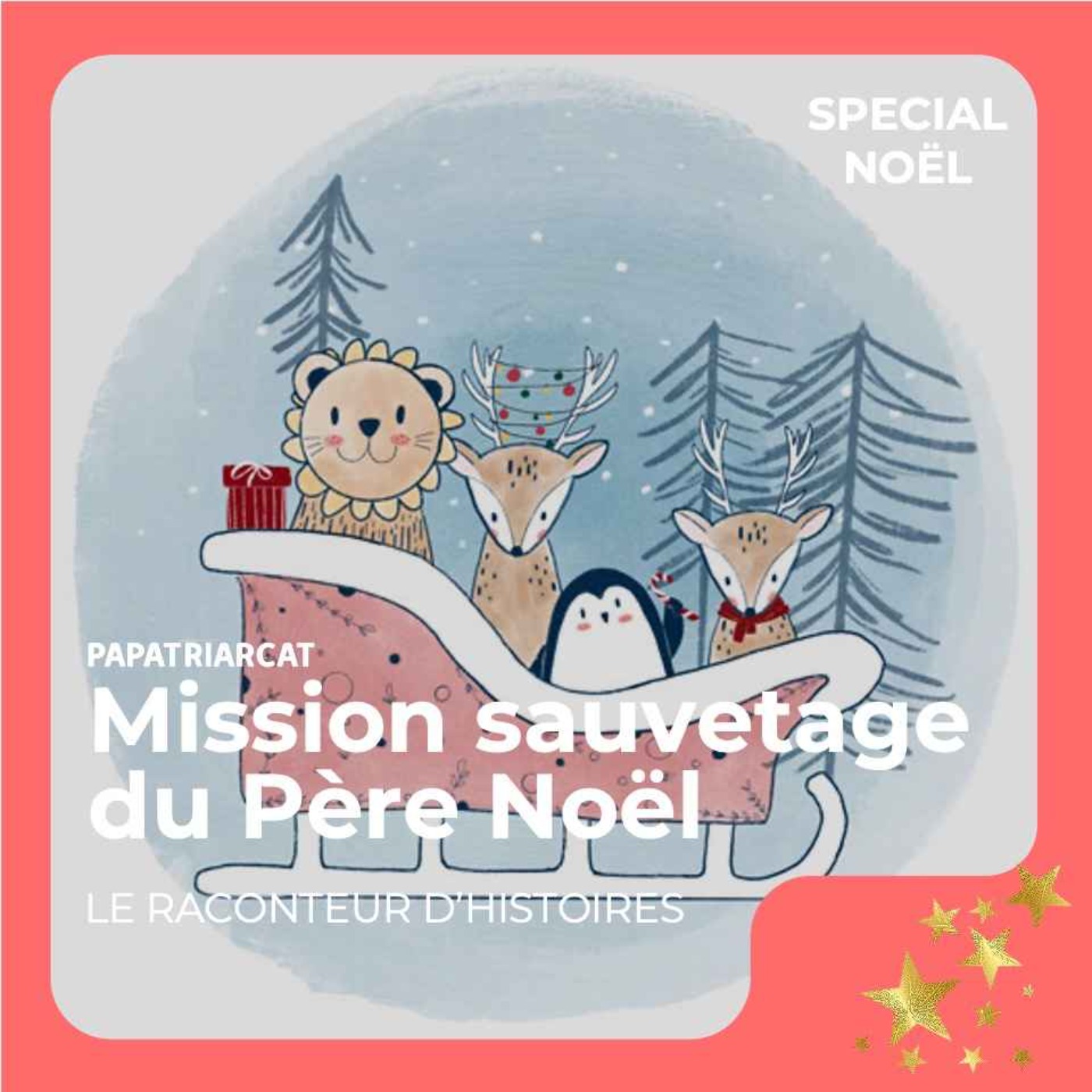 Spécial Noël - Mission sauvetage du Père Noël - Le raconteur d'histoires