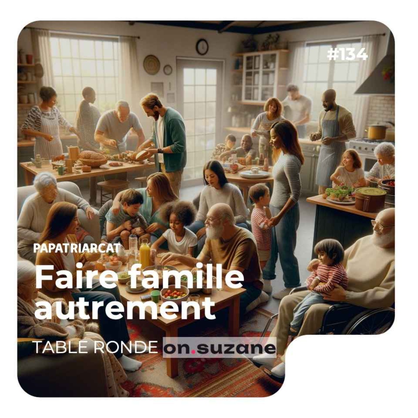 #134 - Faire famille autrement - Table ronde - podcast episode cover