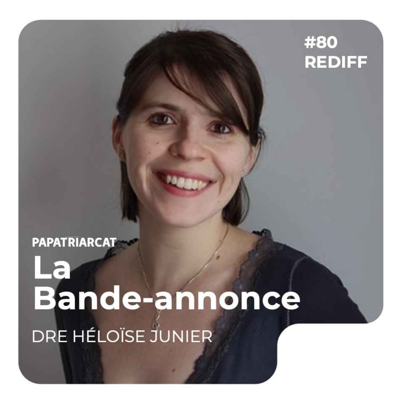 BANDE-ANNONCE REDIFF #80 - Fixer un cadre non violent - Docteure Héloïse Junier - podcast episode cover