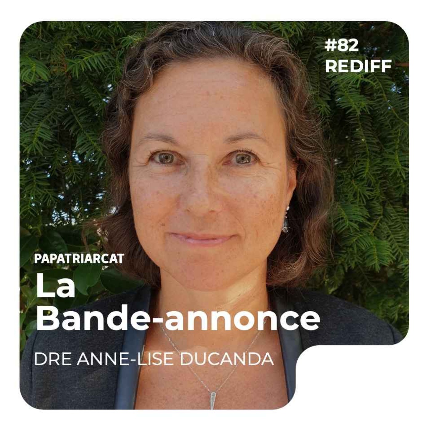 BANDE-ANNONCE REDIFF#82 - Les tout-petits face aux écrans - Docteure Anne Lise Ducanda - podcast episode cover