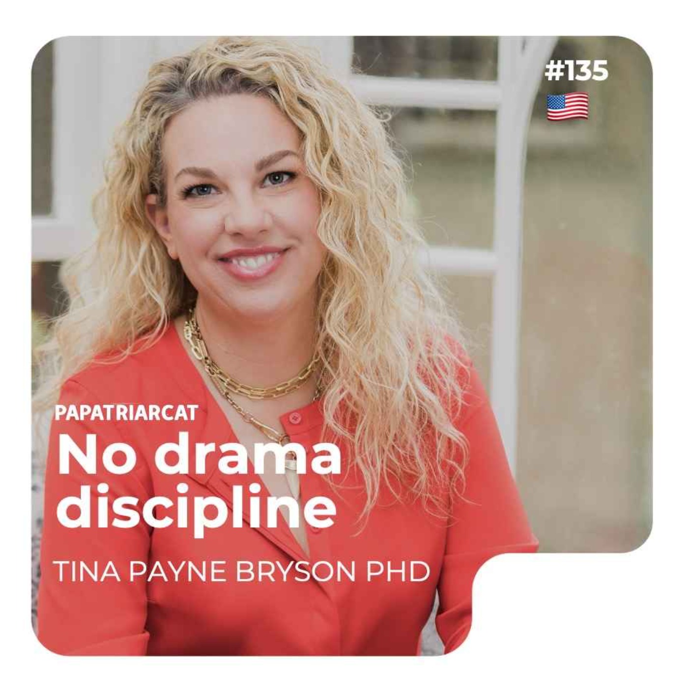 🇺🇸 #135 - No Drama Discipline - Tina Payne Bryson PhD - podcast episode cover