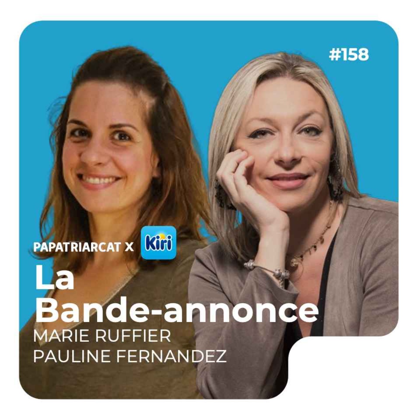 BANDE-ANNONCE #158 - La diversification alimentaire - Marie Ruffier & Pauline Fernandez - podcast episode cover