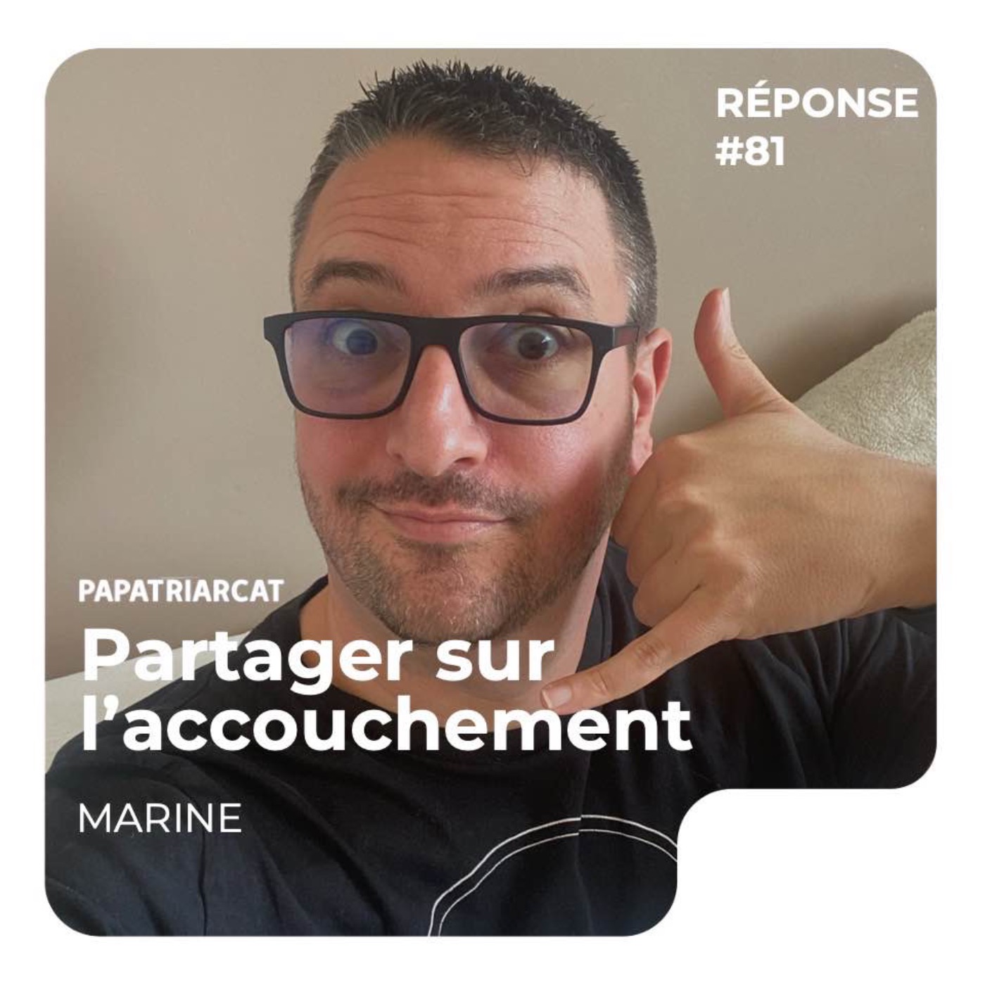 REPONSE #81 - Partager sur l'accouchement - Marine - podcast episode cover