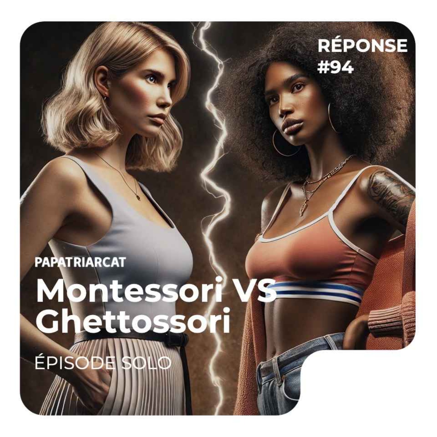 REPONSE #94 - Montessori VS Ghettossori : Quand l’éducation devient un champ de bataille - podcast episode cover