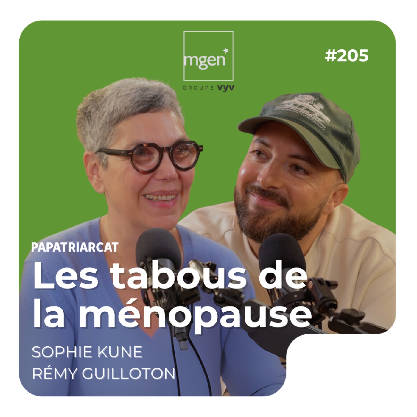 #205 - Les tabous de la ménopause - Avec MGEN