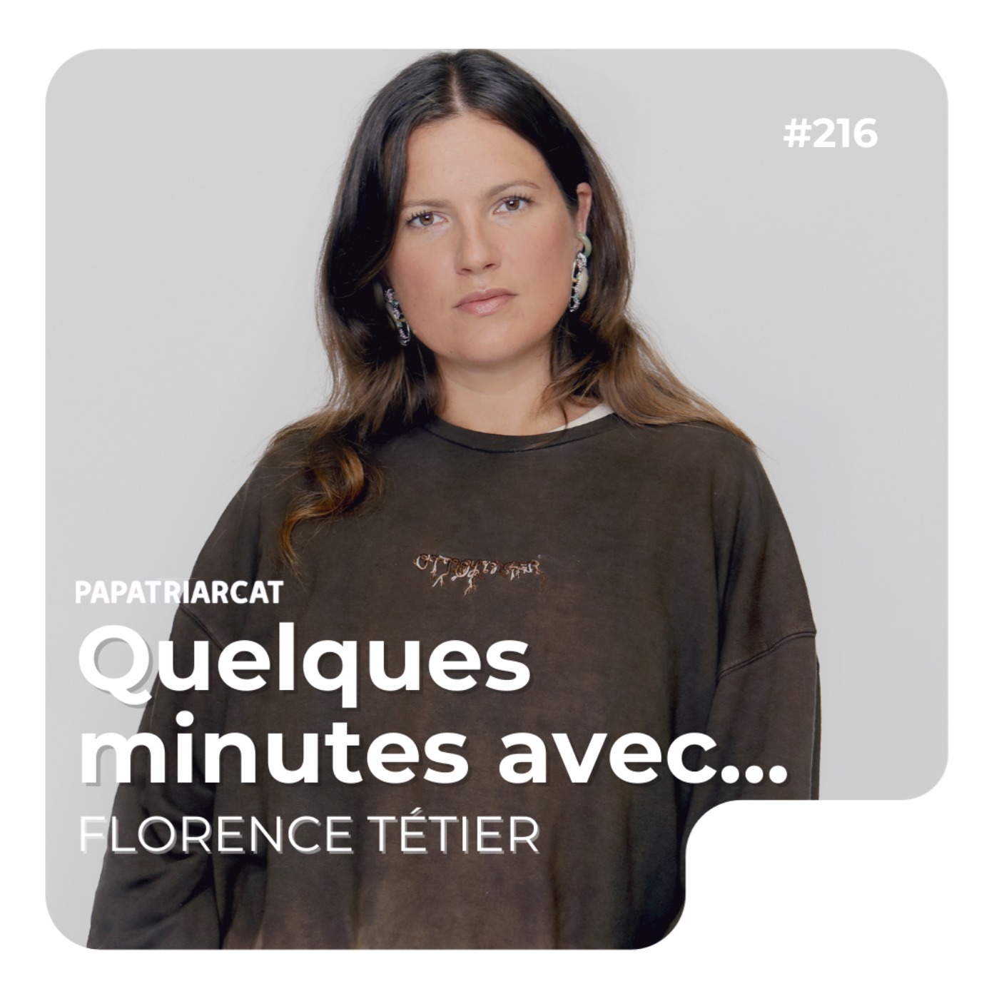 Quelques minutes avec Florence Tétier