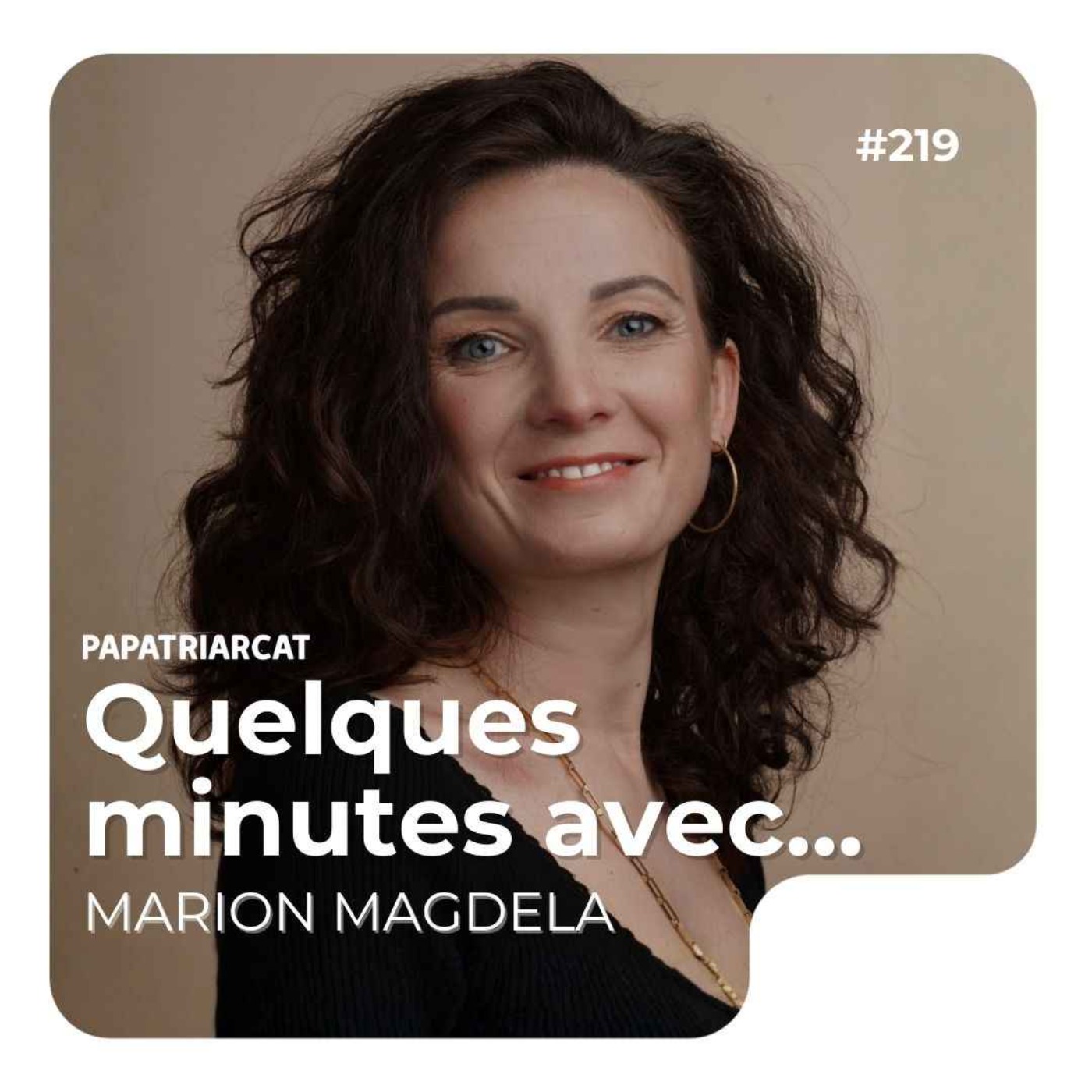 Quelques minutes avec Marion Magdela