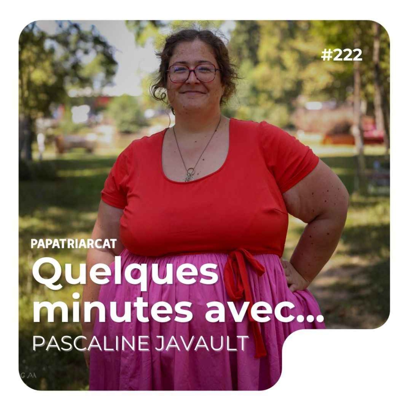 Quelques minutes avec Pascaline Javault