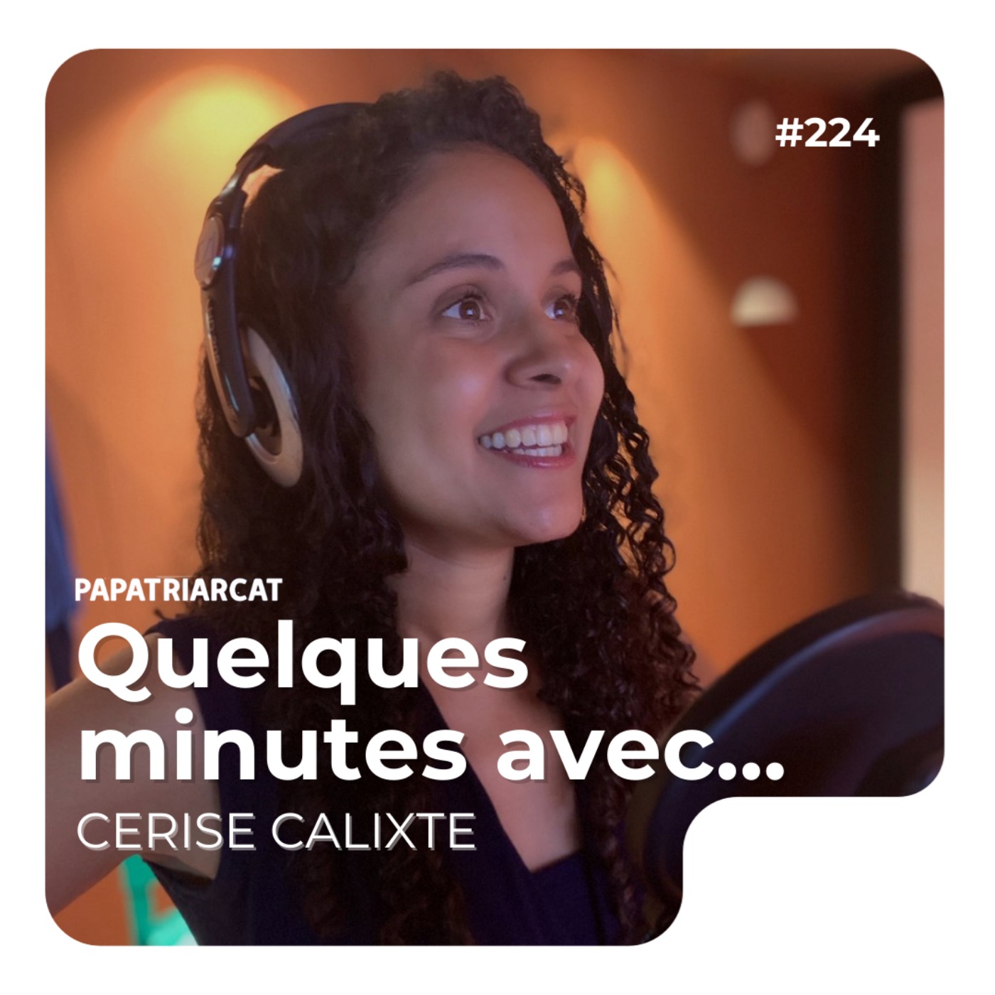 Quelques minutes avec Cerise Calixte