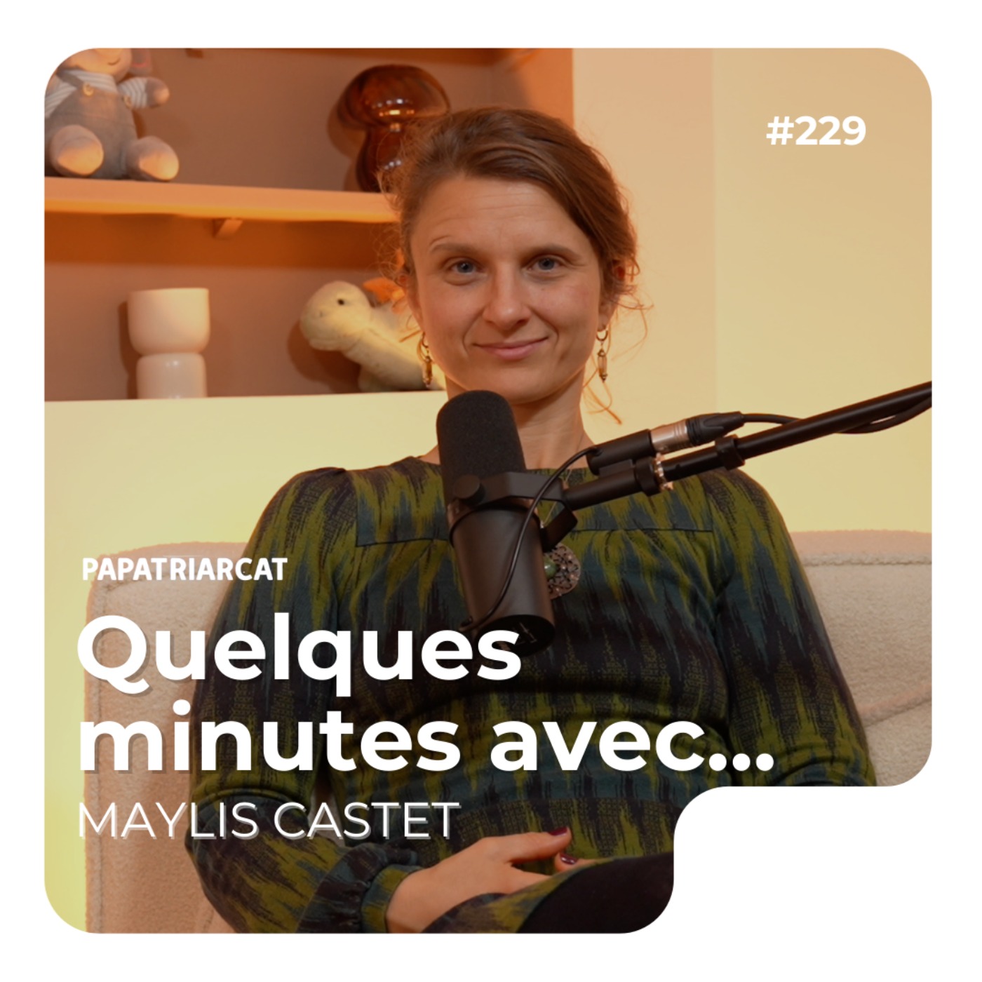 Quelques minutes avec Maylis Castet