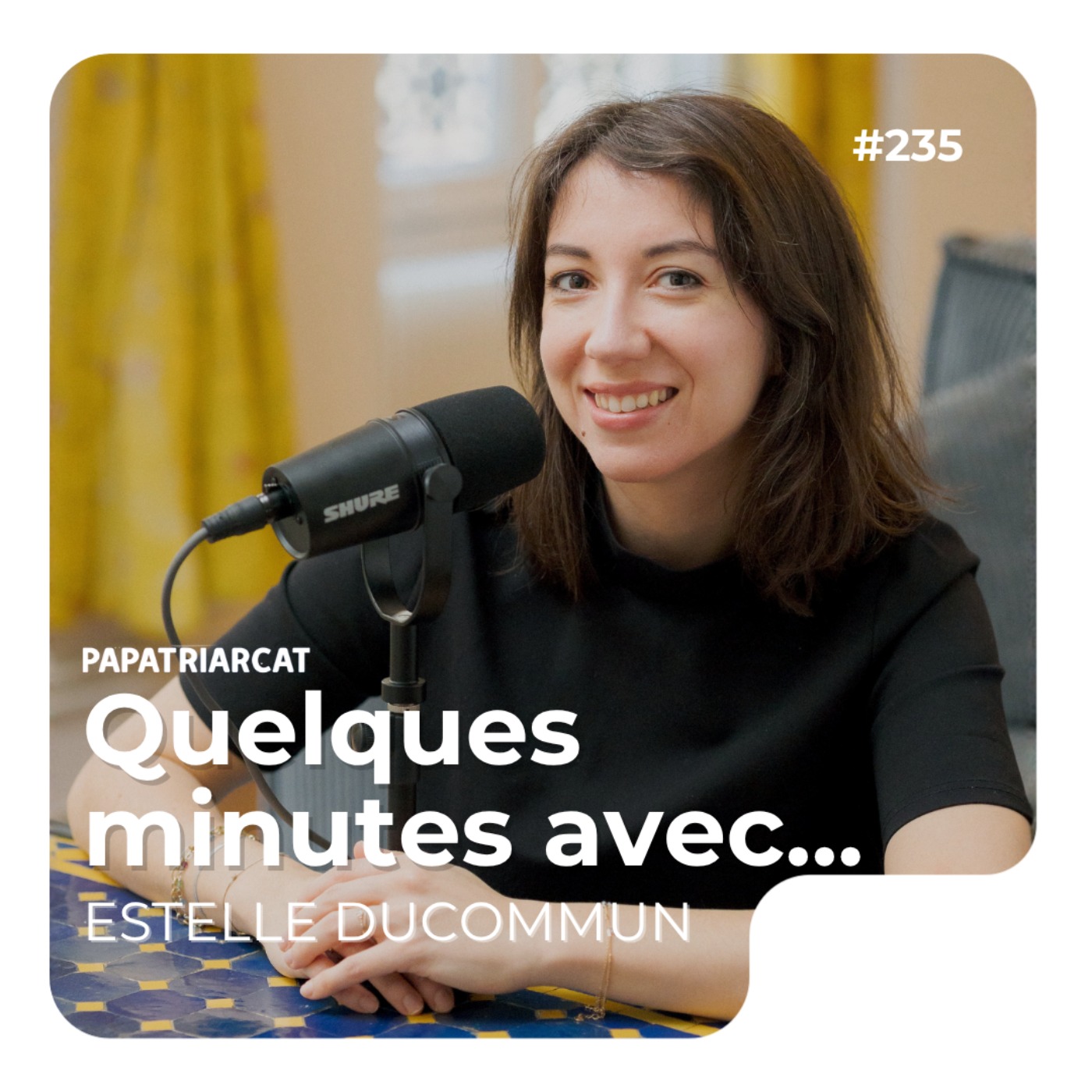 Quelques minutes avec Estelle Ducommun