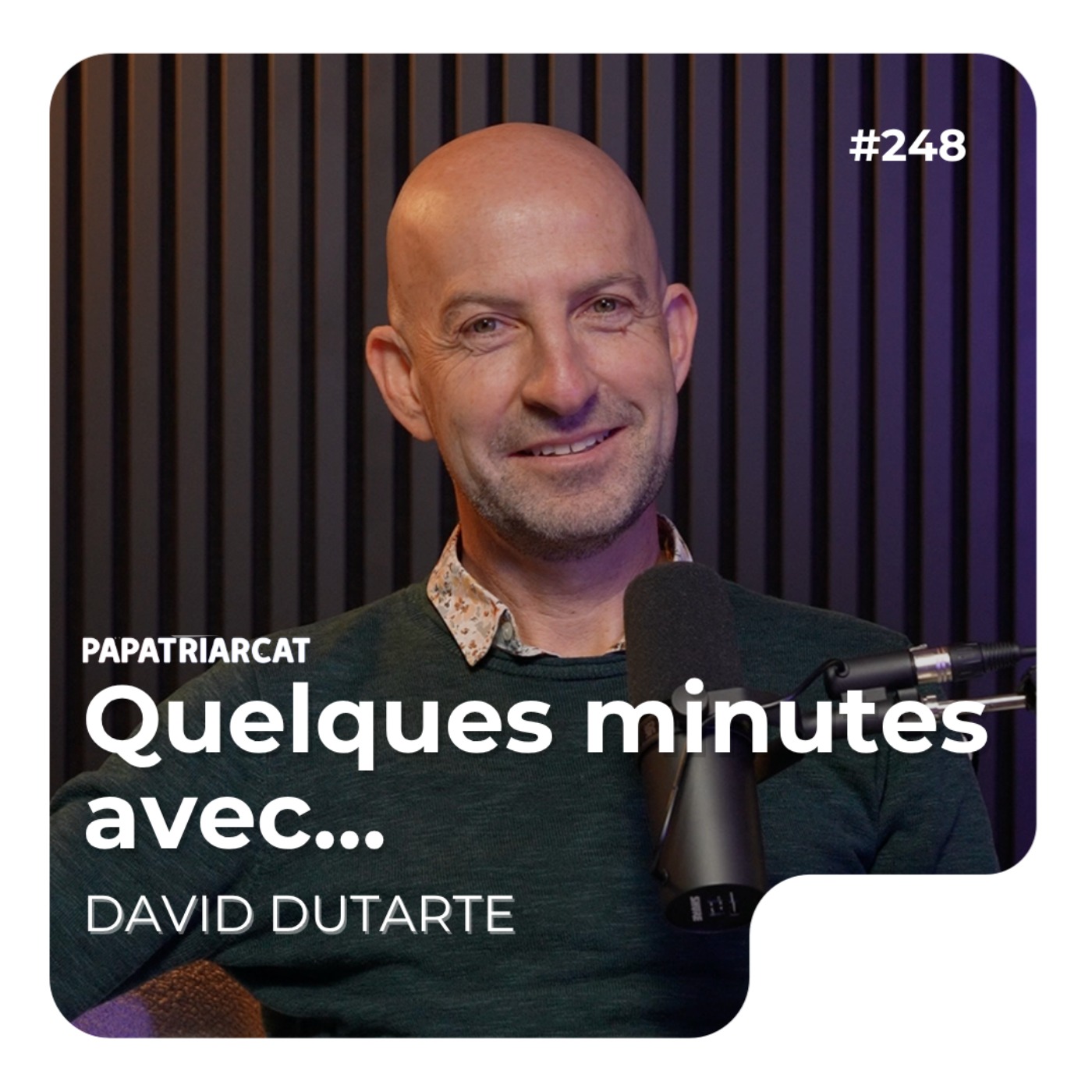Quelques minutes avec David Dutarte