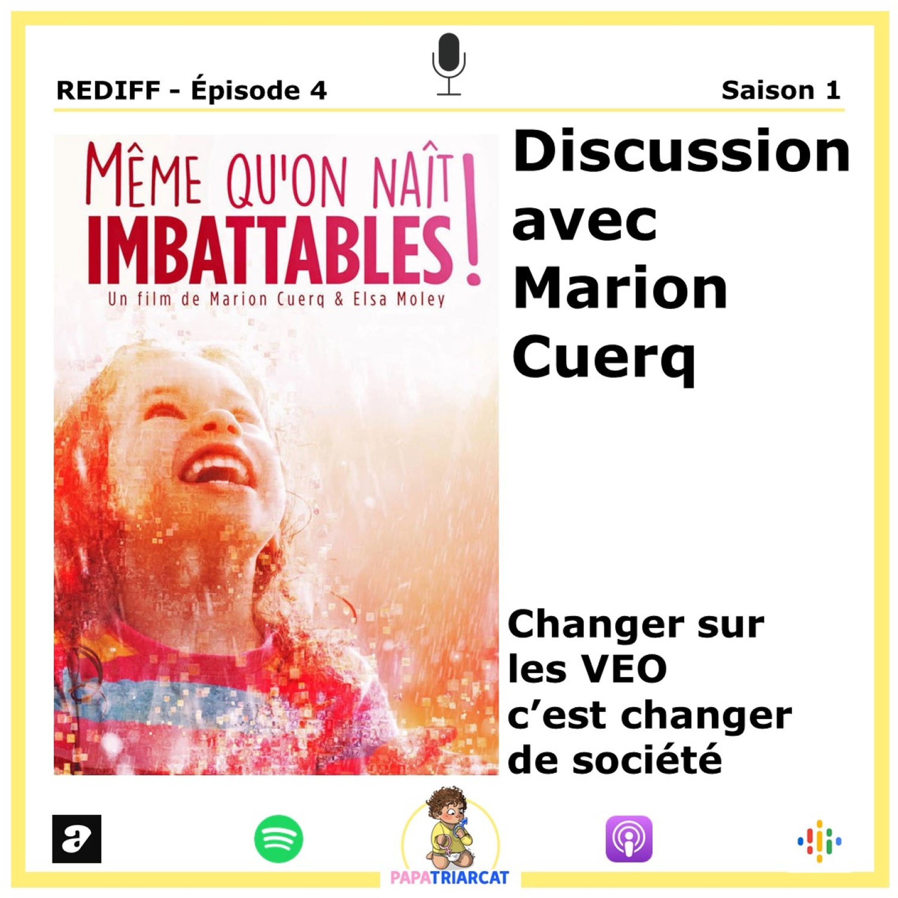 REDIFF EP#4 - Changer sur les VEO c'est changer de société - Discussion avec Marion Cuerq
