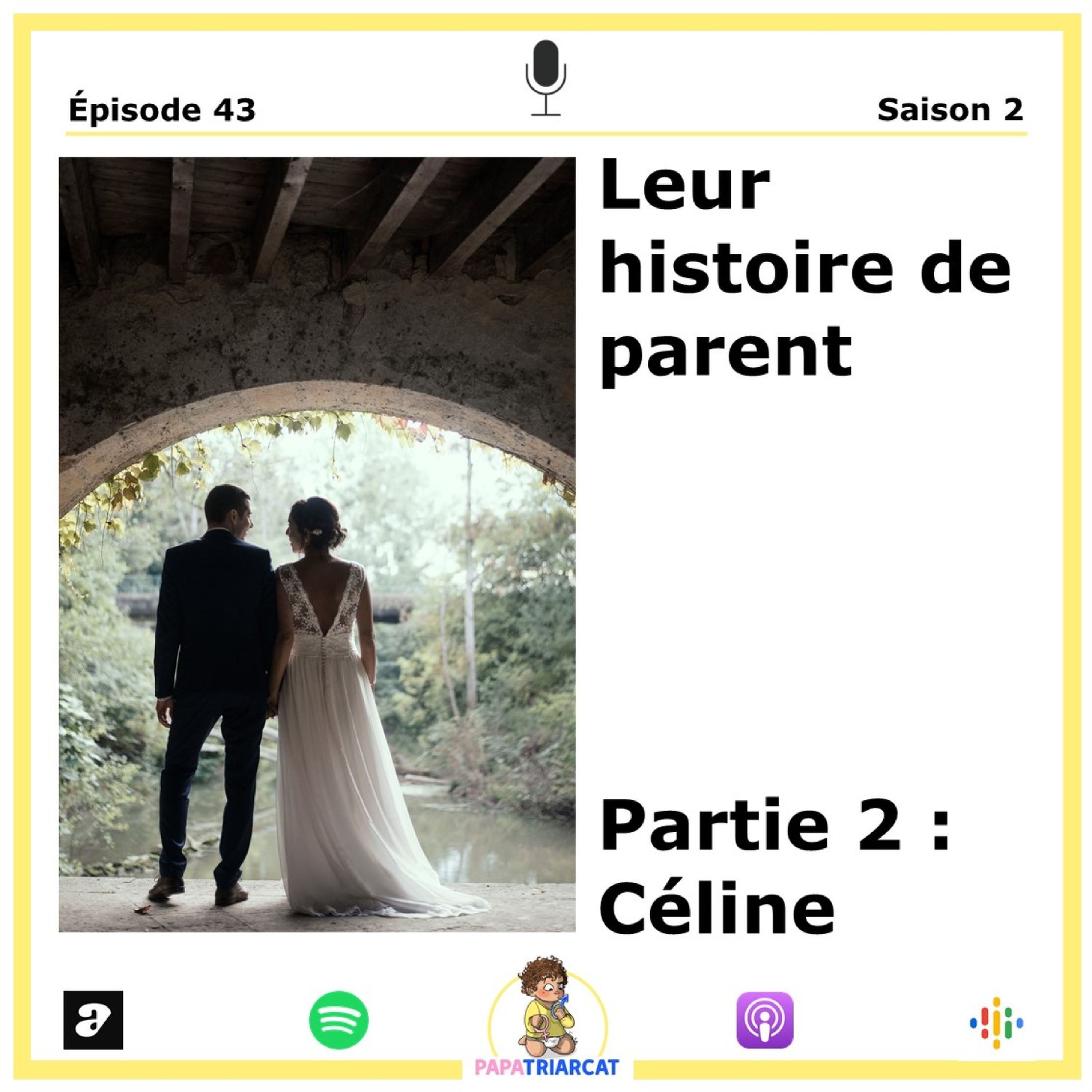 #43 - Leur histoire de parent  - Partie 2 : Céline