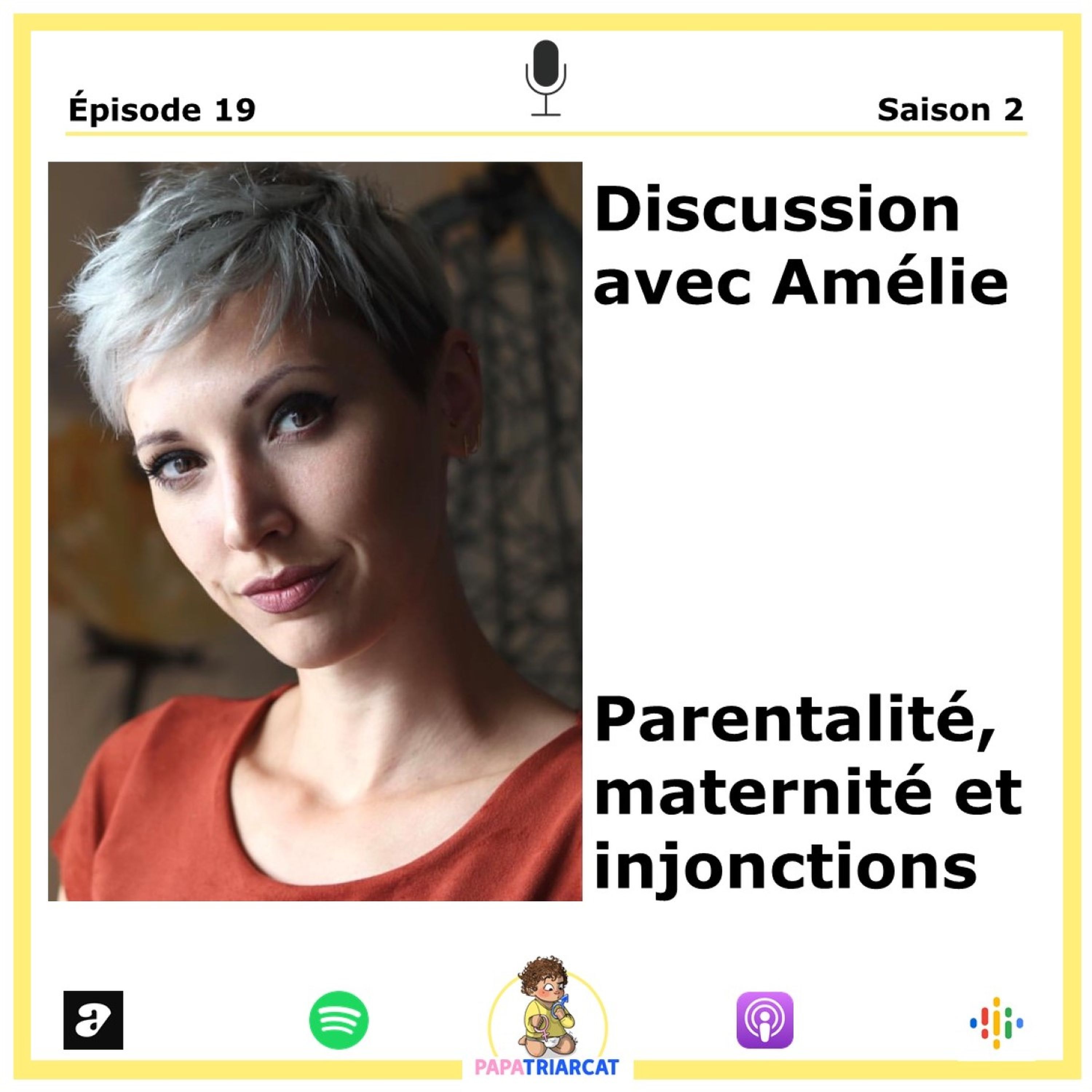 #19 - Parentalité, maternité et injonctions - Discussion avec Amélie