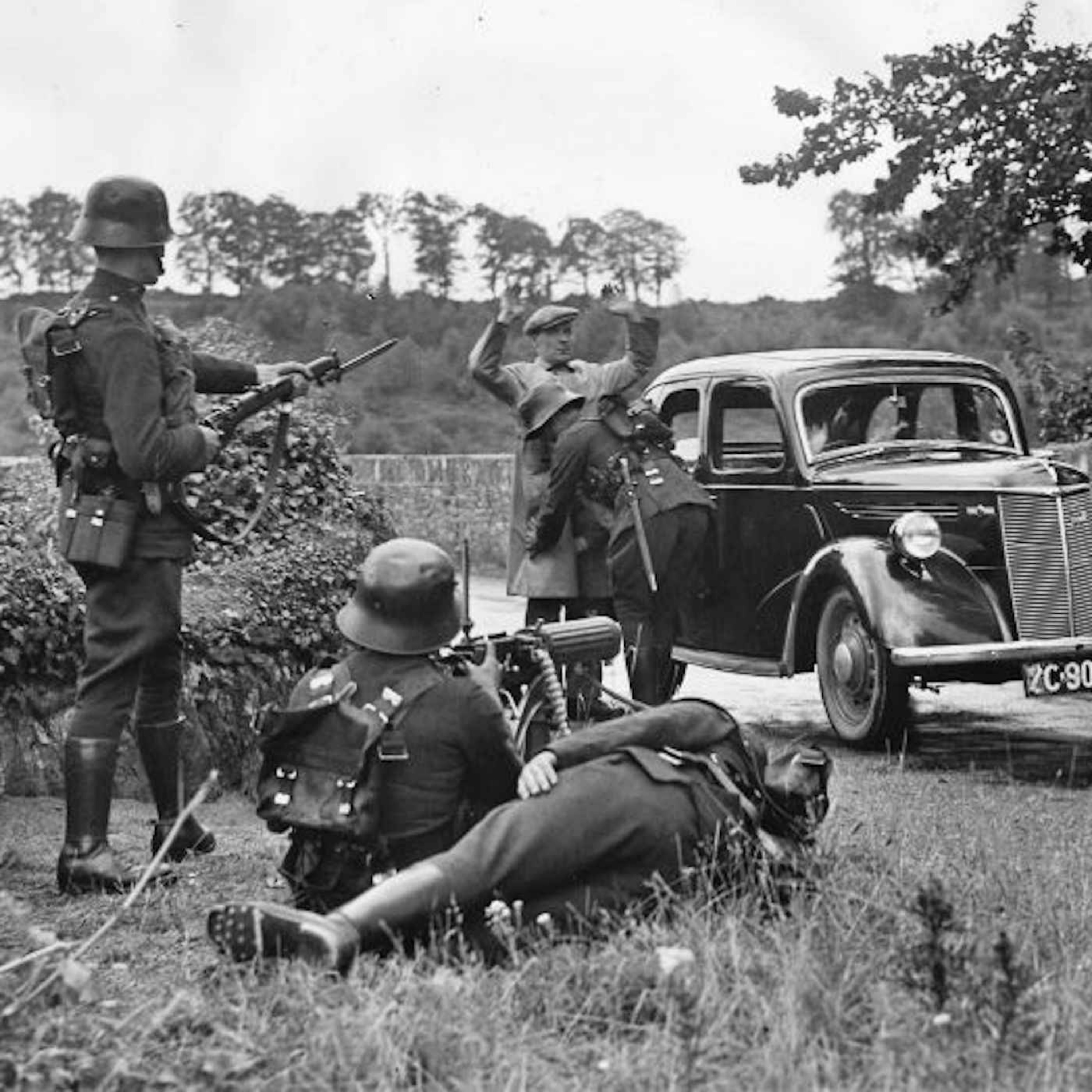 The Hunt for Nazi Spies in World War II
