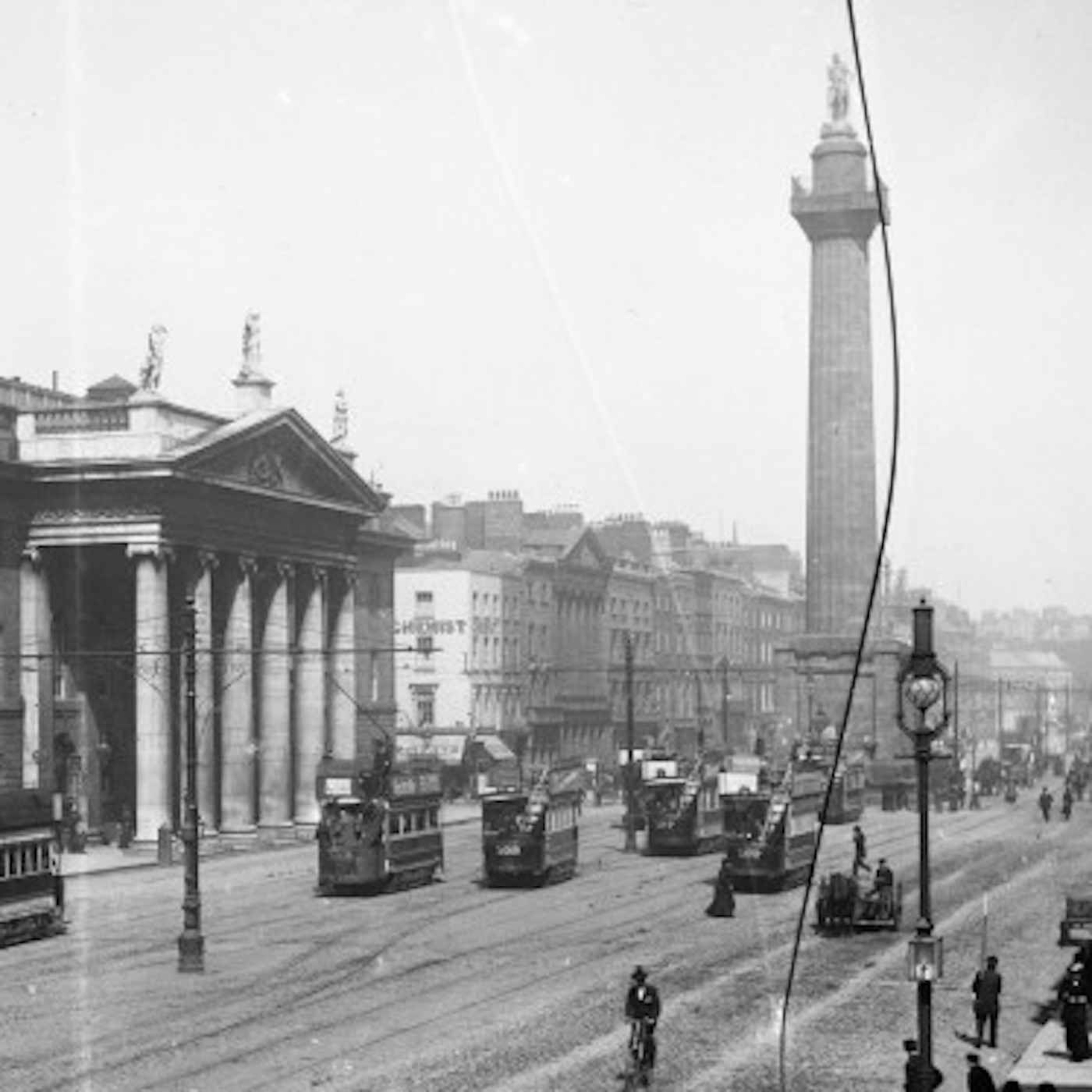 cover art for  Sights, Sounds & Smells: Life in Dublin on the Eve of the 1916 Rising [from the archives]