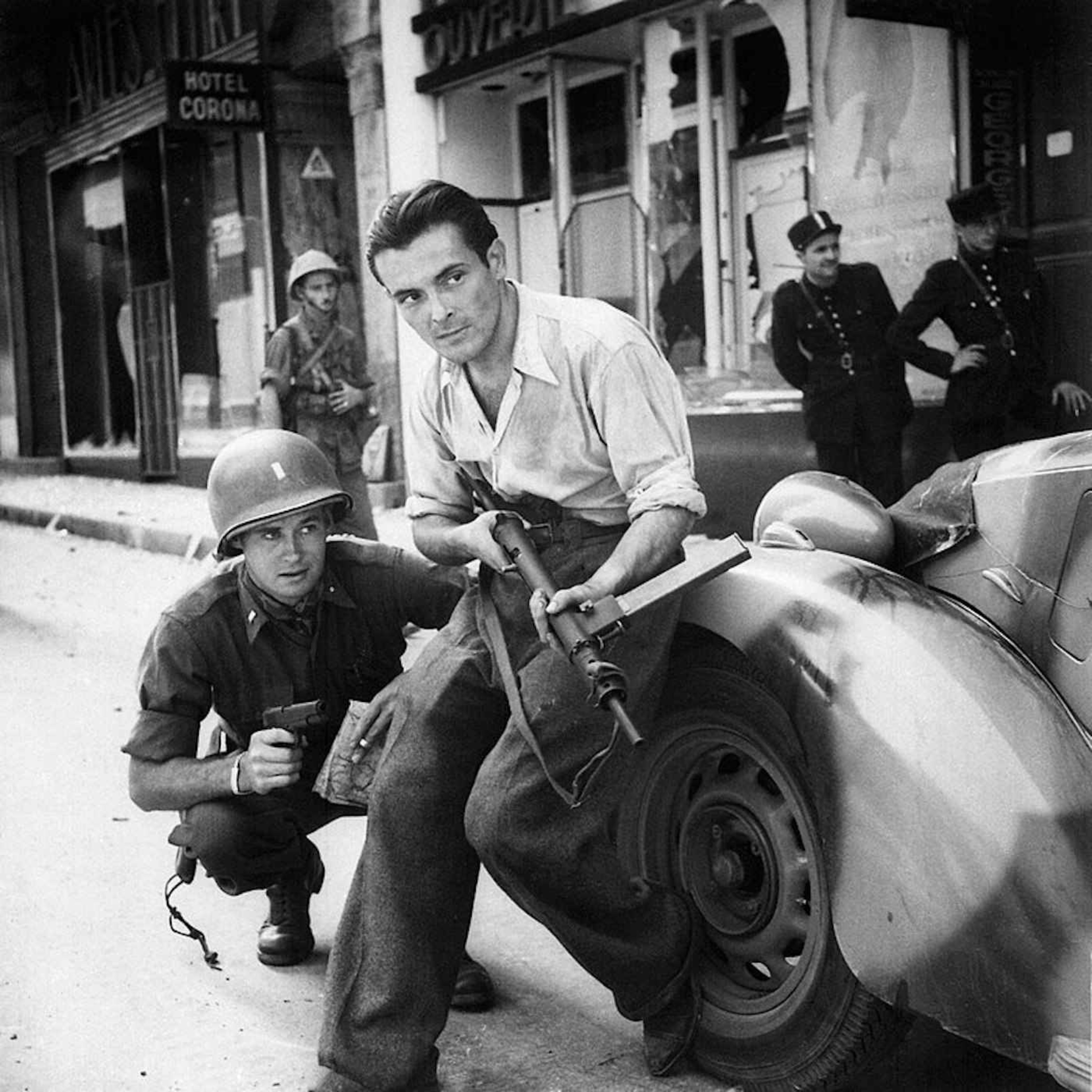 Irish Volunteers in the French Resistance Part I
