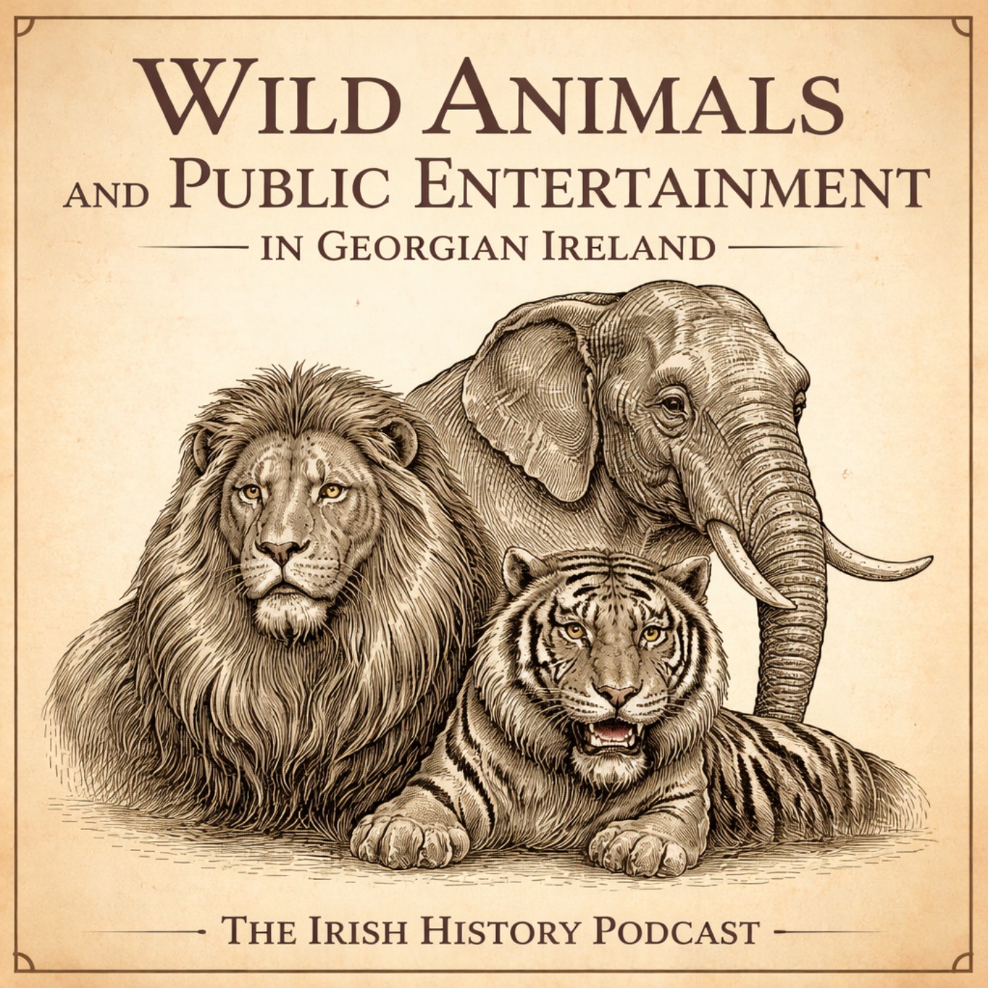 Wild Animals and Public Entertainment in Georgian Ireland
