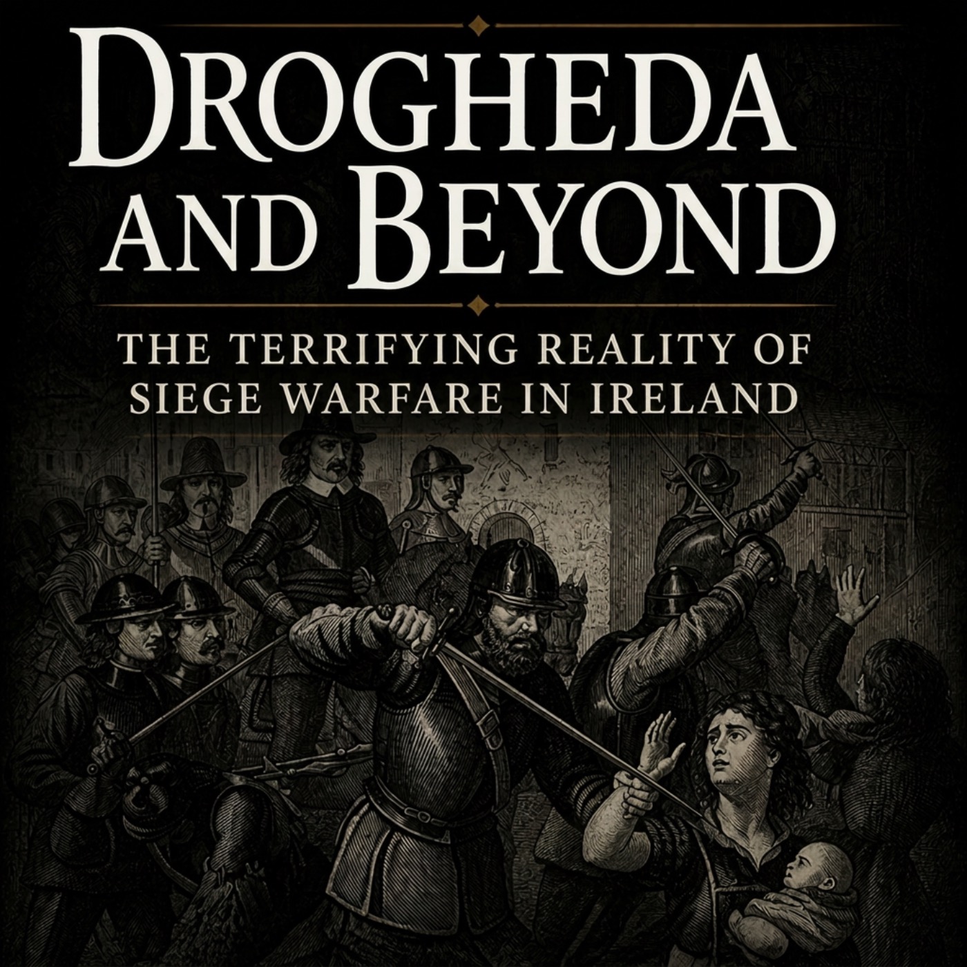Drogheda & Beyond: The Terrifying Reality of Siege Warfare in Ireland