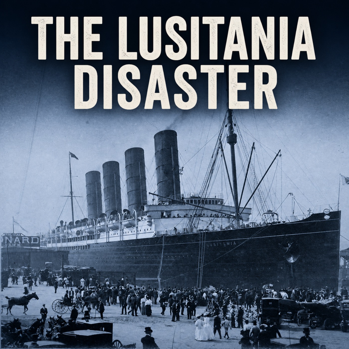 The Sinking of the Lusitania