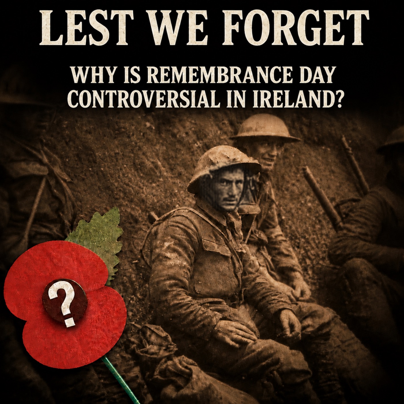 Lest We Forget: The Poppy & Remembrance Day in Ireland
