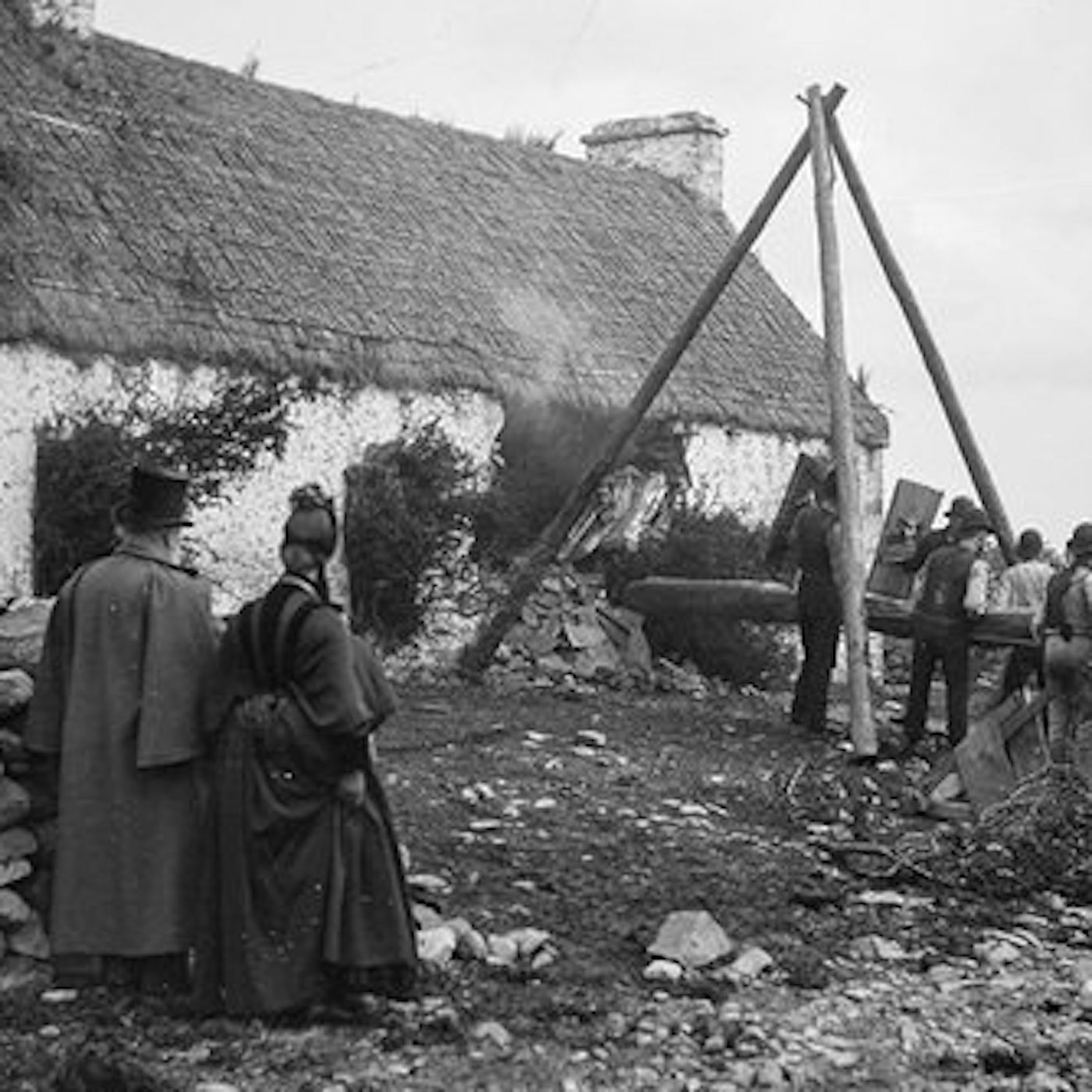 Landlords & Mass Evictions - Exploiting the Great Hunger | The Great Famine XXXII