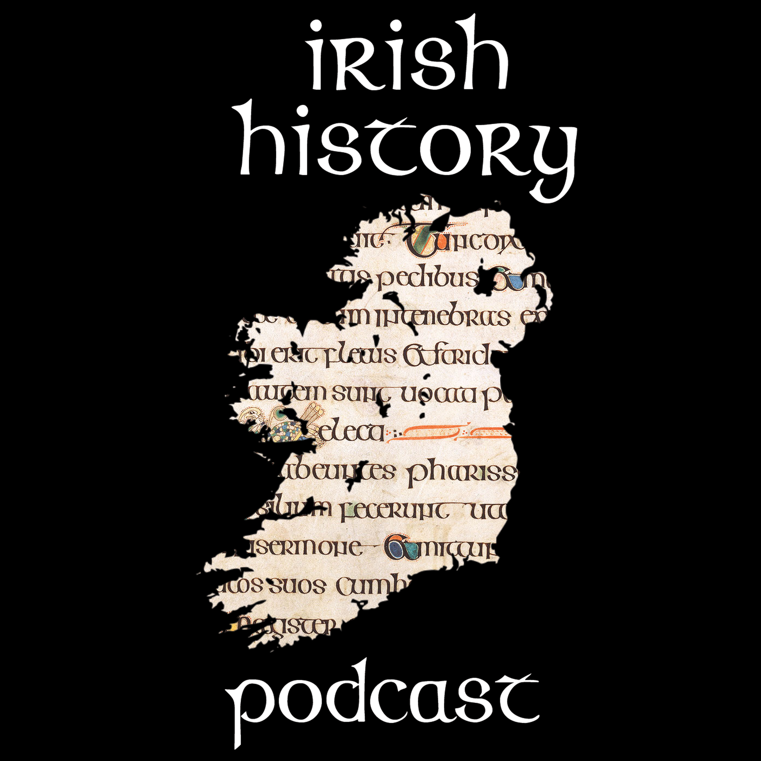 How To Get My New Podcast Series: 'This Week in Irish History'