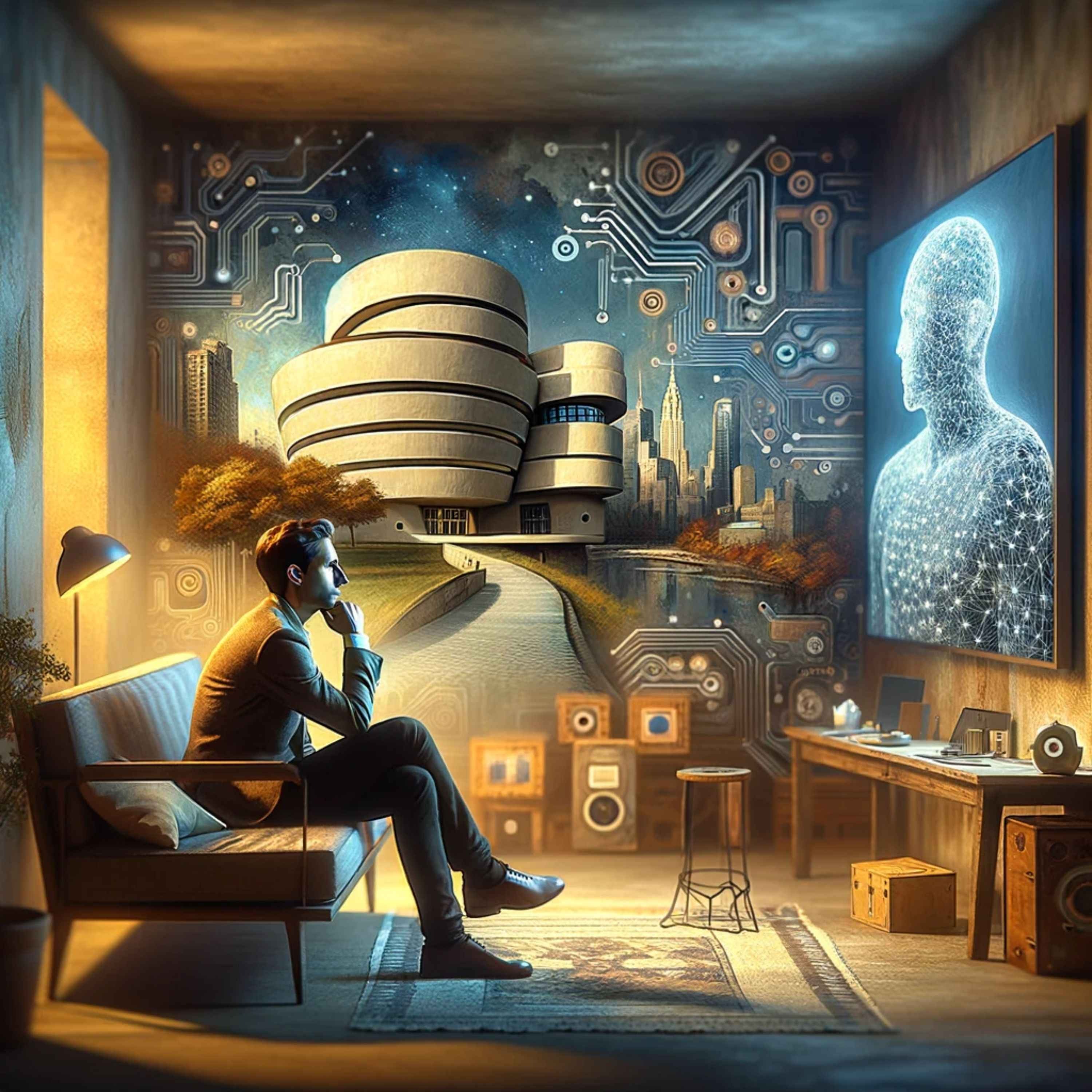 Reflektioner och Guggenheim episode artwork
