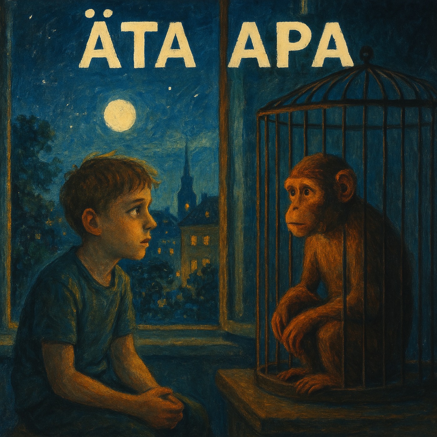 Äta Apa