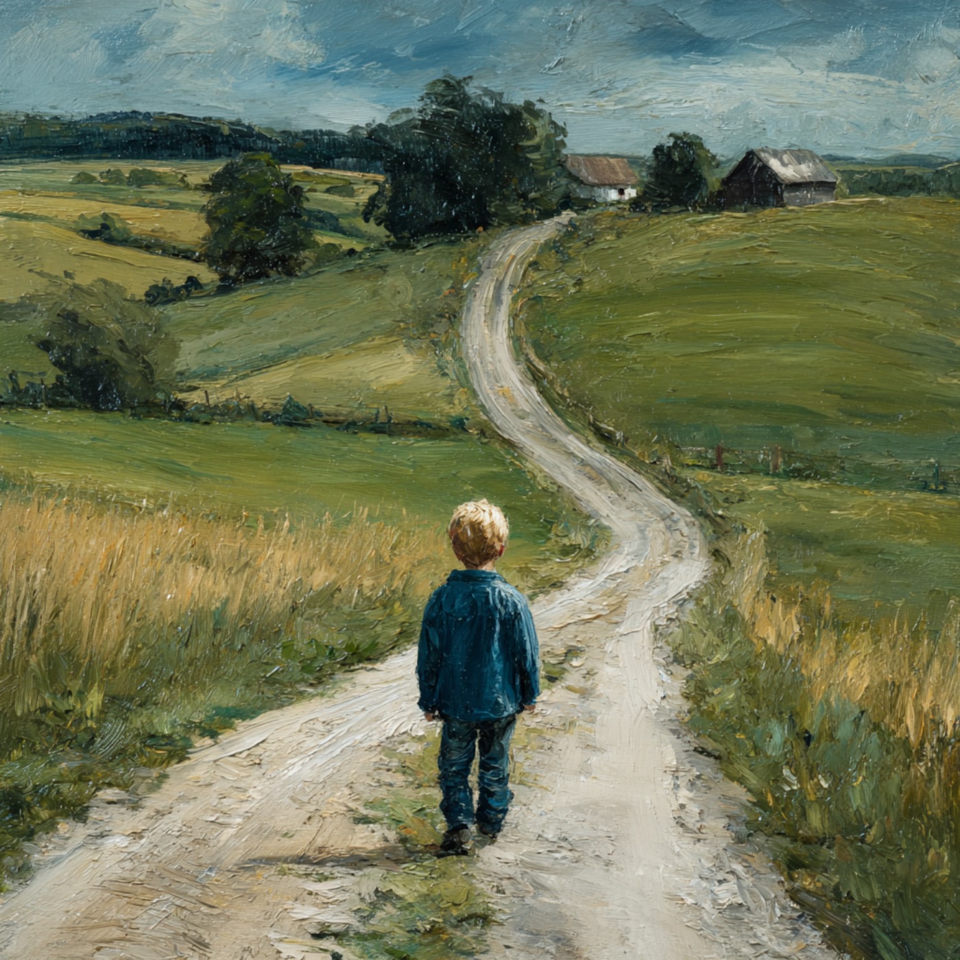 Rök efter en slocknad eld