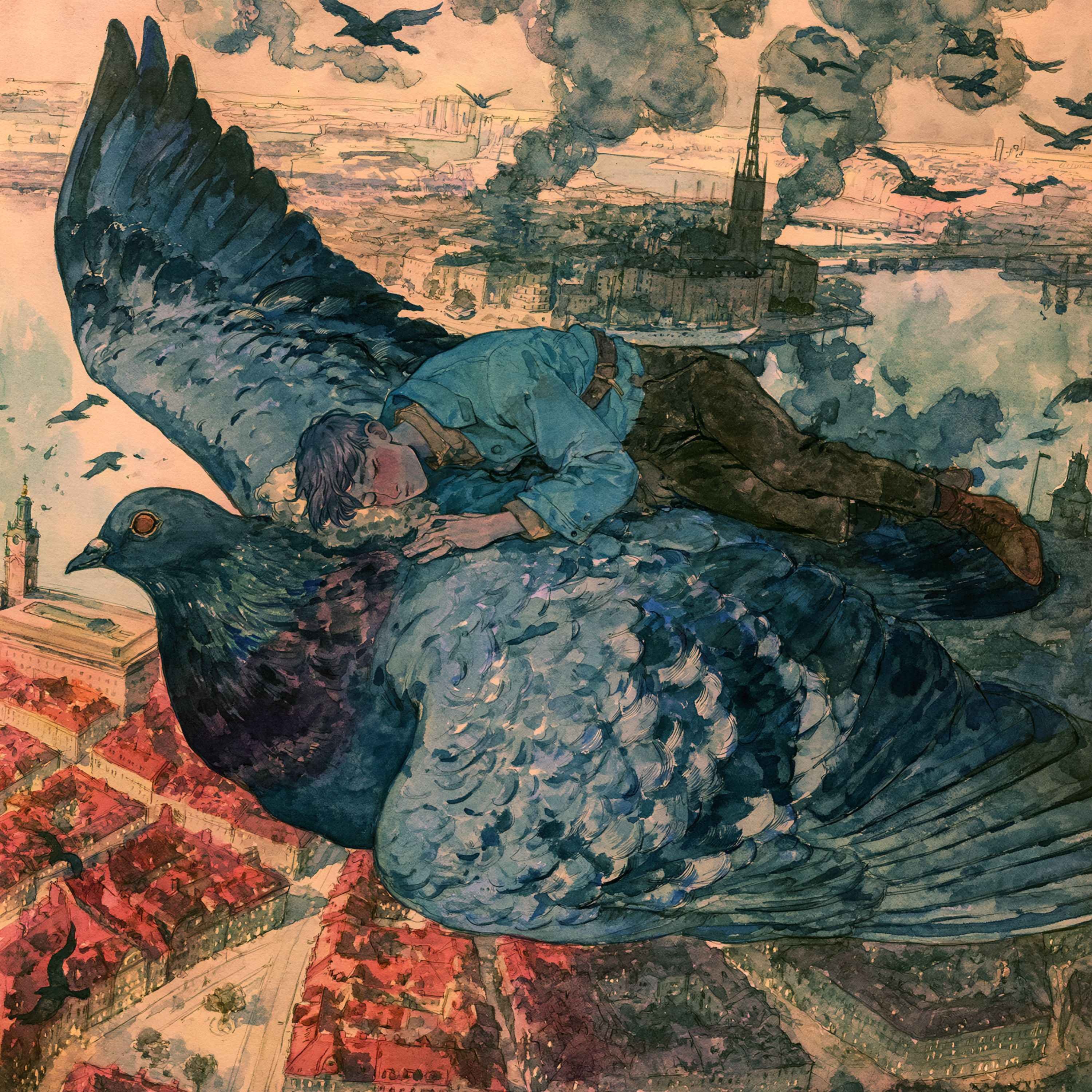 Vila på Duvekropp episode artwork