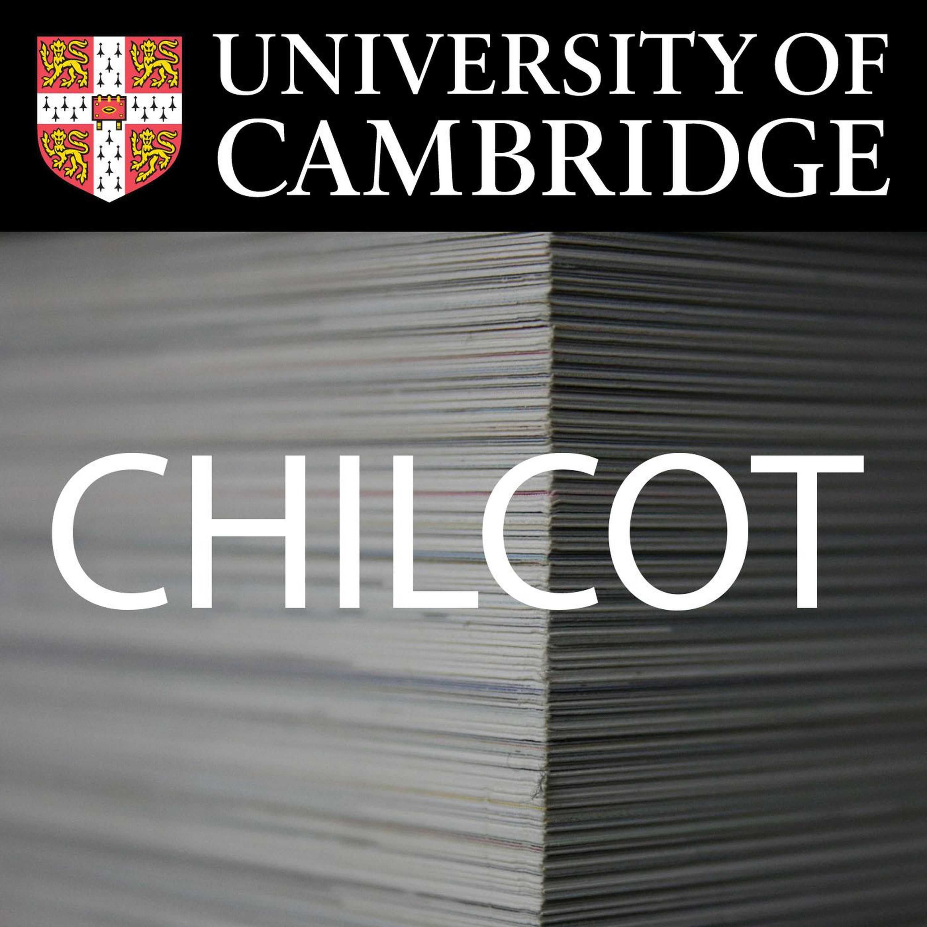 cover art for The Chilcot Report with Glen Rangwala
