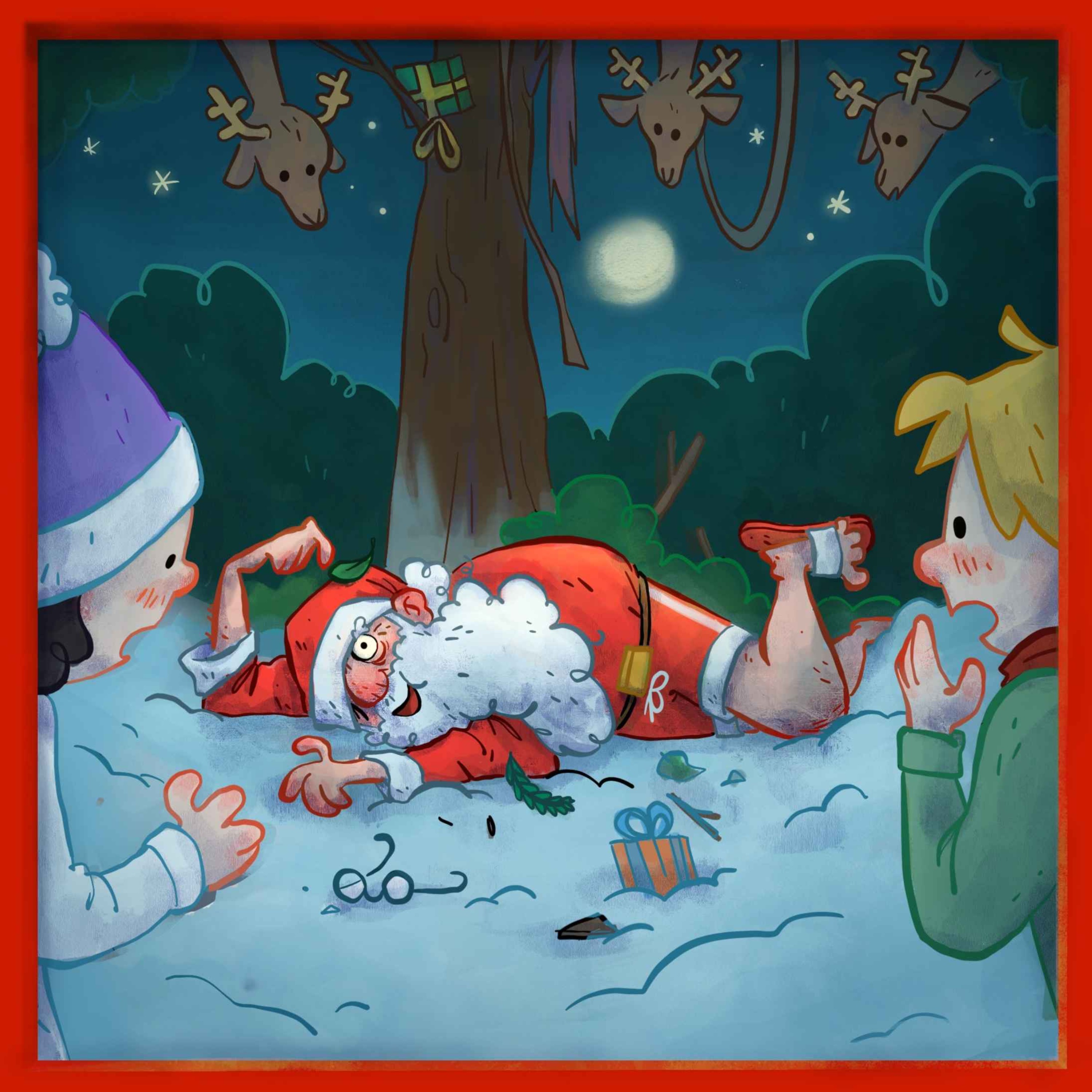 Le Père Noël perd la boule