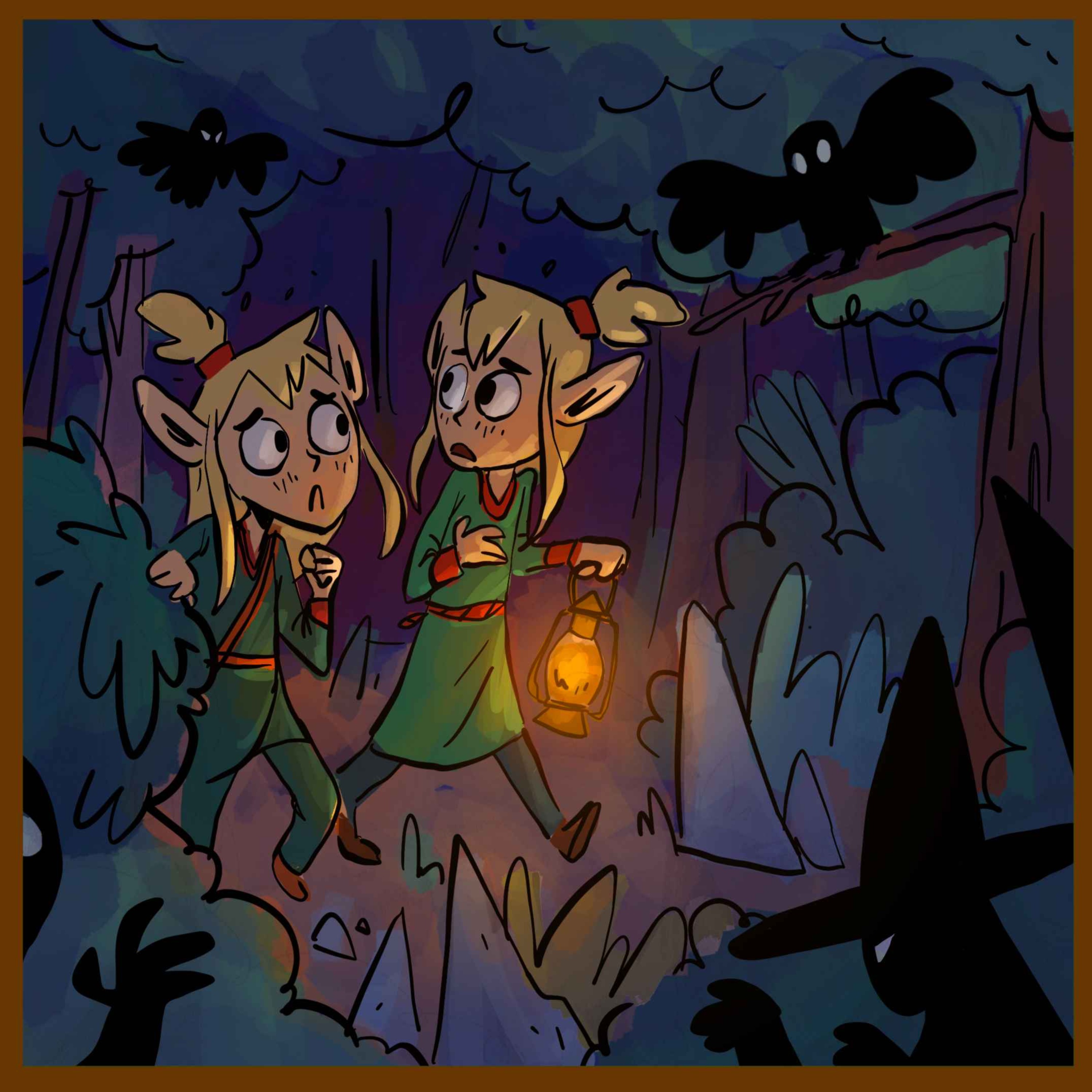 La forêt des douces fées - les aventures de Lenka & Anton - épisode 2